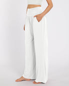 28 Wide Leg Palazzo Loose Comfy Lounge Pants with Pockets - ododos
