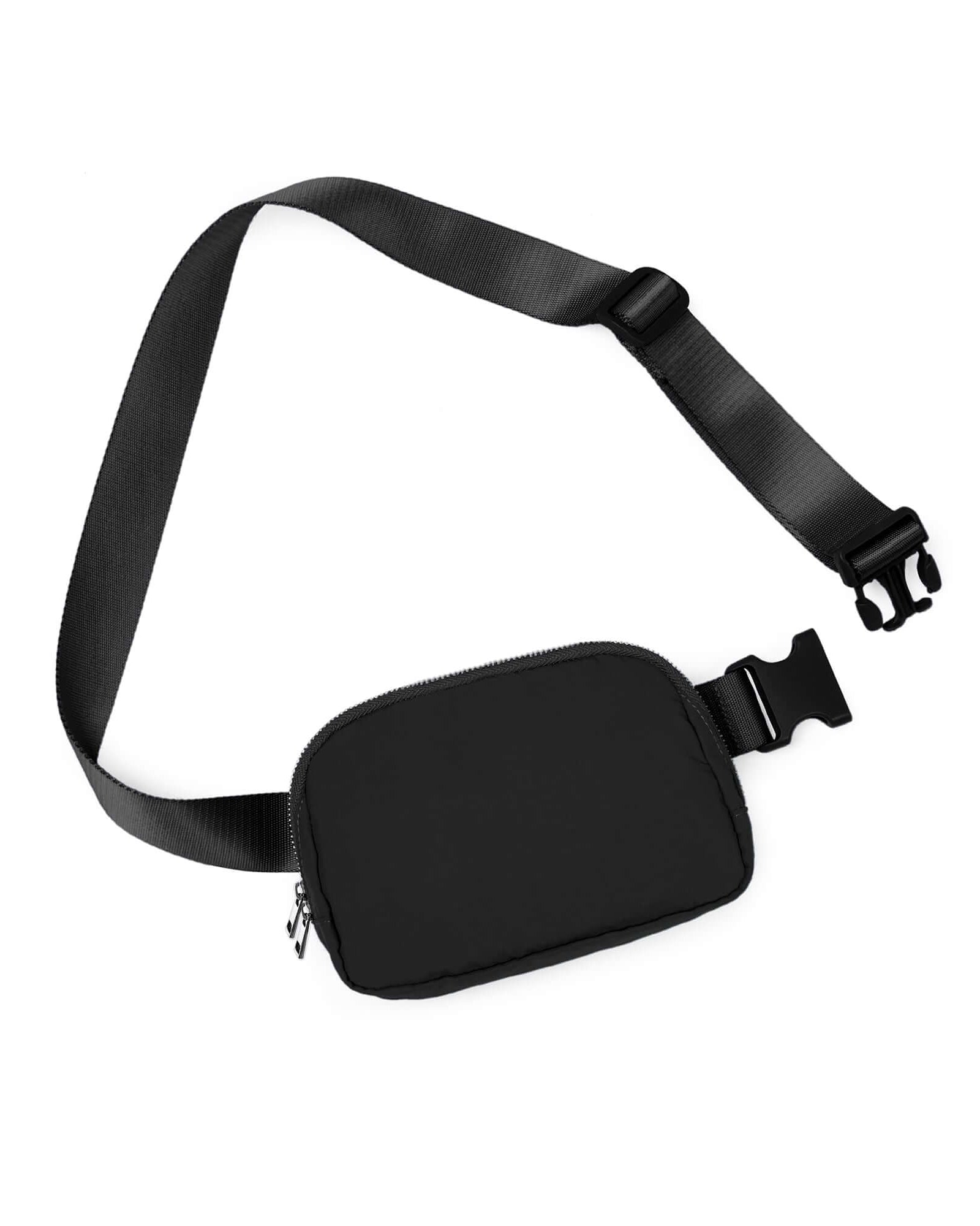 Unisex Two-Way Zip Mini Belt Bag - ododos