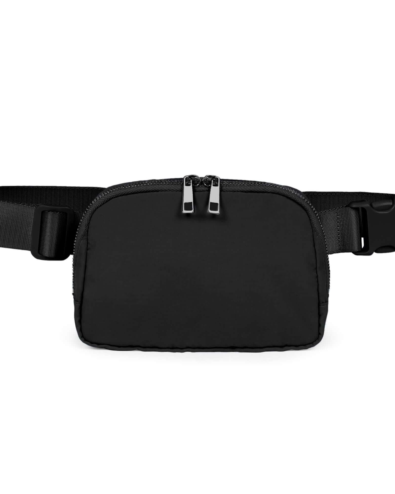 Unisex Two-Way Zip Mini Belt Bag - ododos