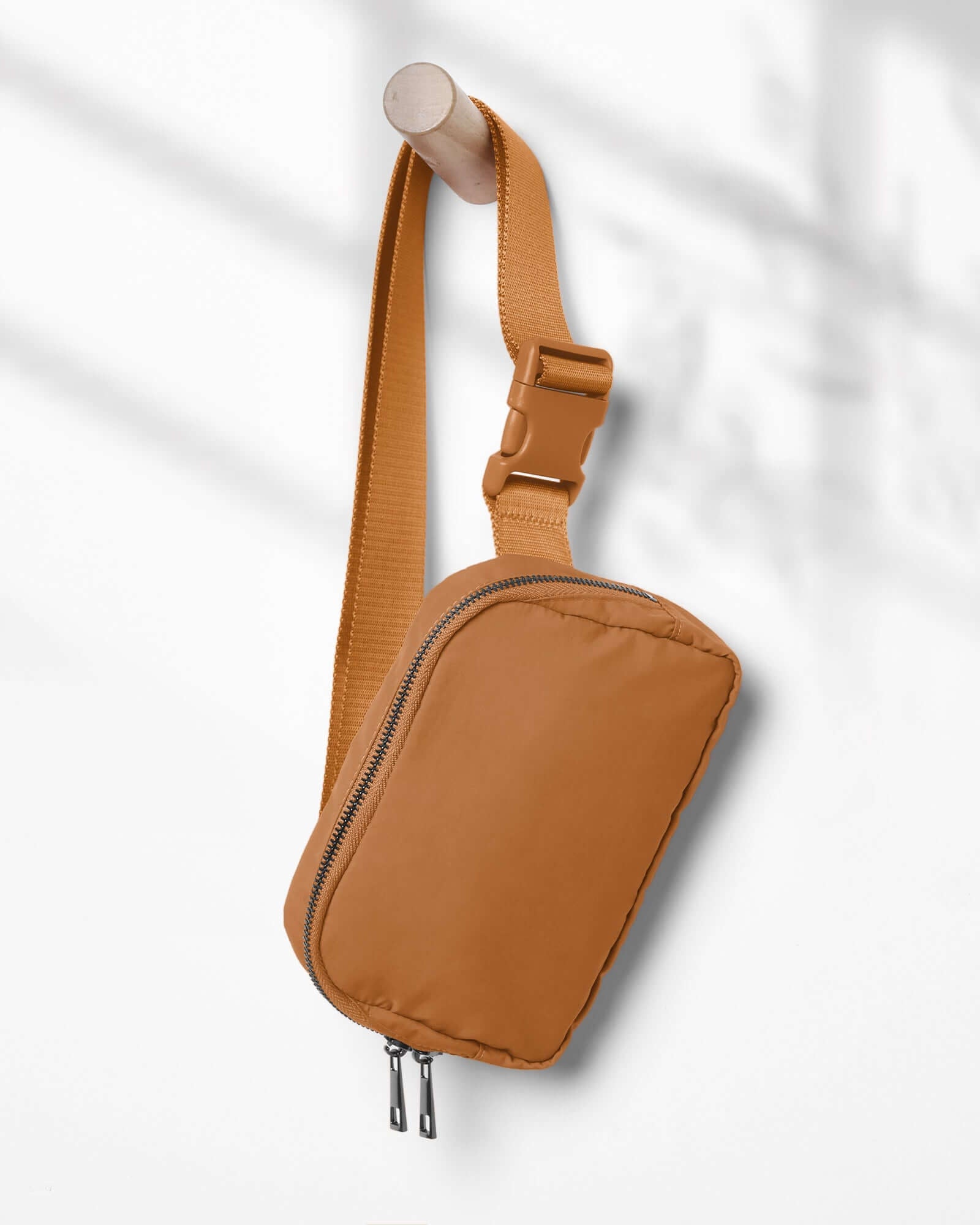 Unisex Two-Way Zip Mini Belt Bag - ododos