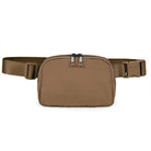 Unisex Two-Way Zip Mini Belt Bag - ododos