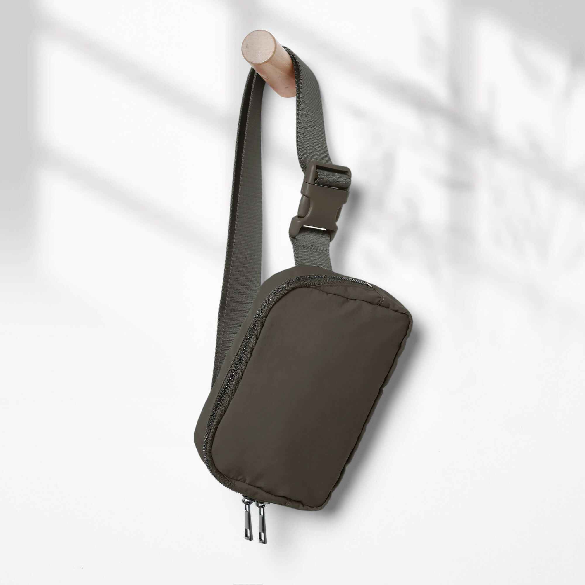 Unisex Two-Way Zip Mini Belt Bag - ododos