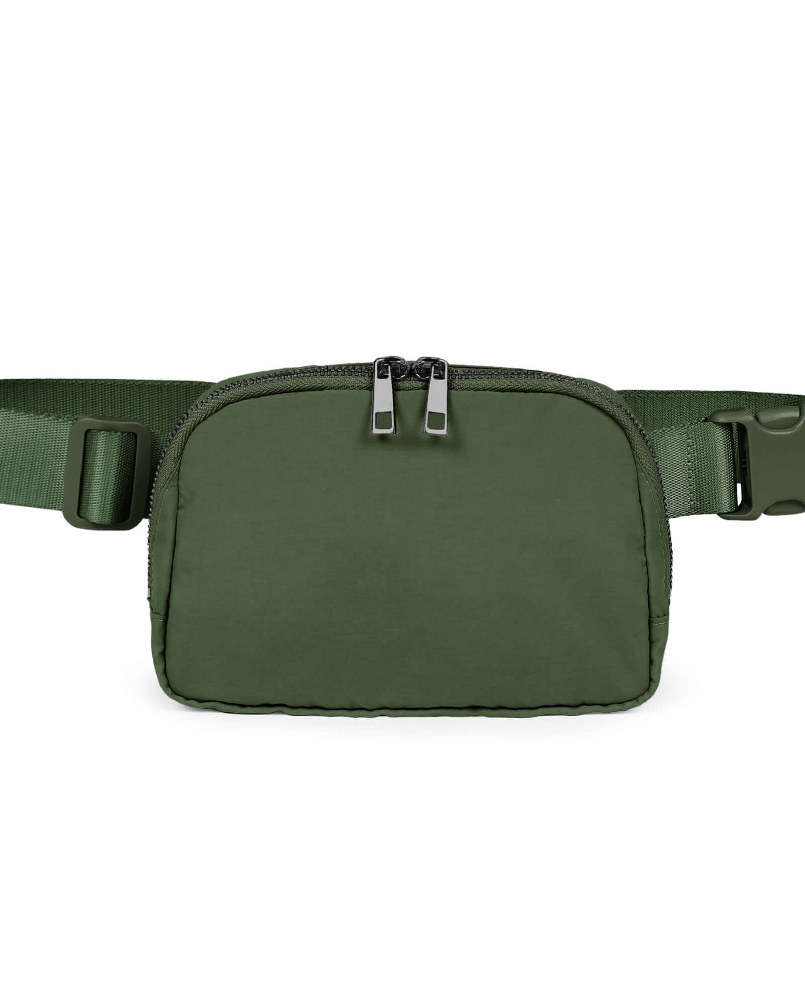 Unisex Two-Way Zip Mini Belt Bag - ododos