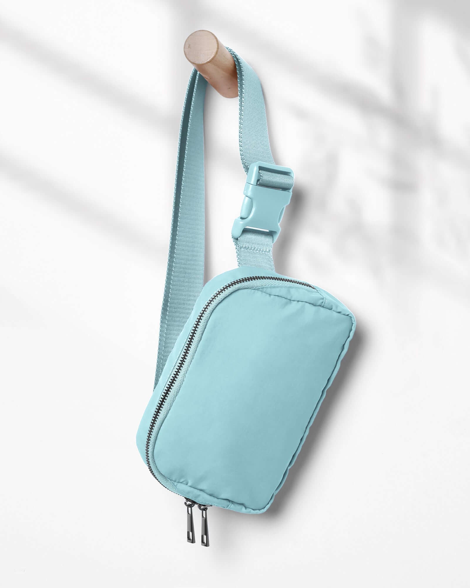Unisex Two-Way Zip Mini Belt Bag - ododos