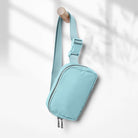 Unisex Two-Way Zip Mini Belt Bag - ododos