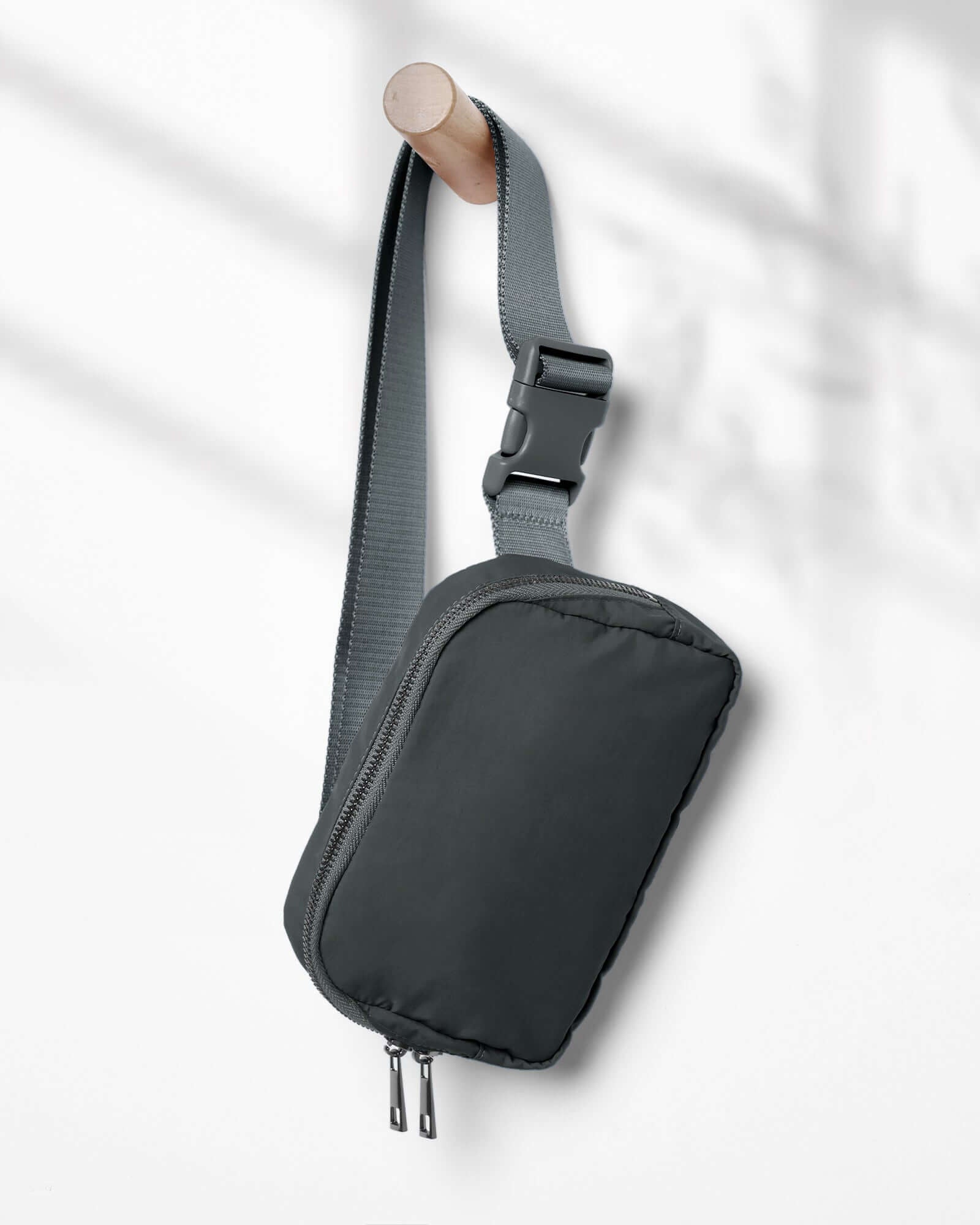 Unisex Two-Way Zip Mini Belt Bag - ododos