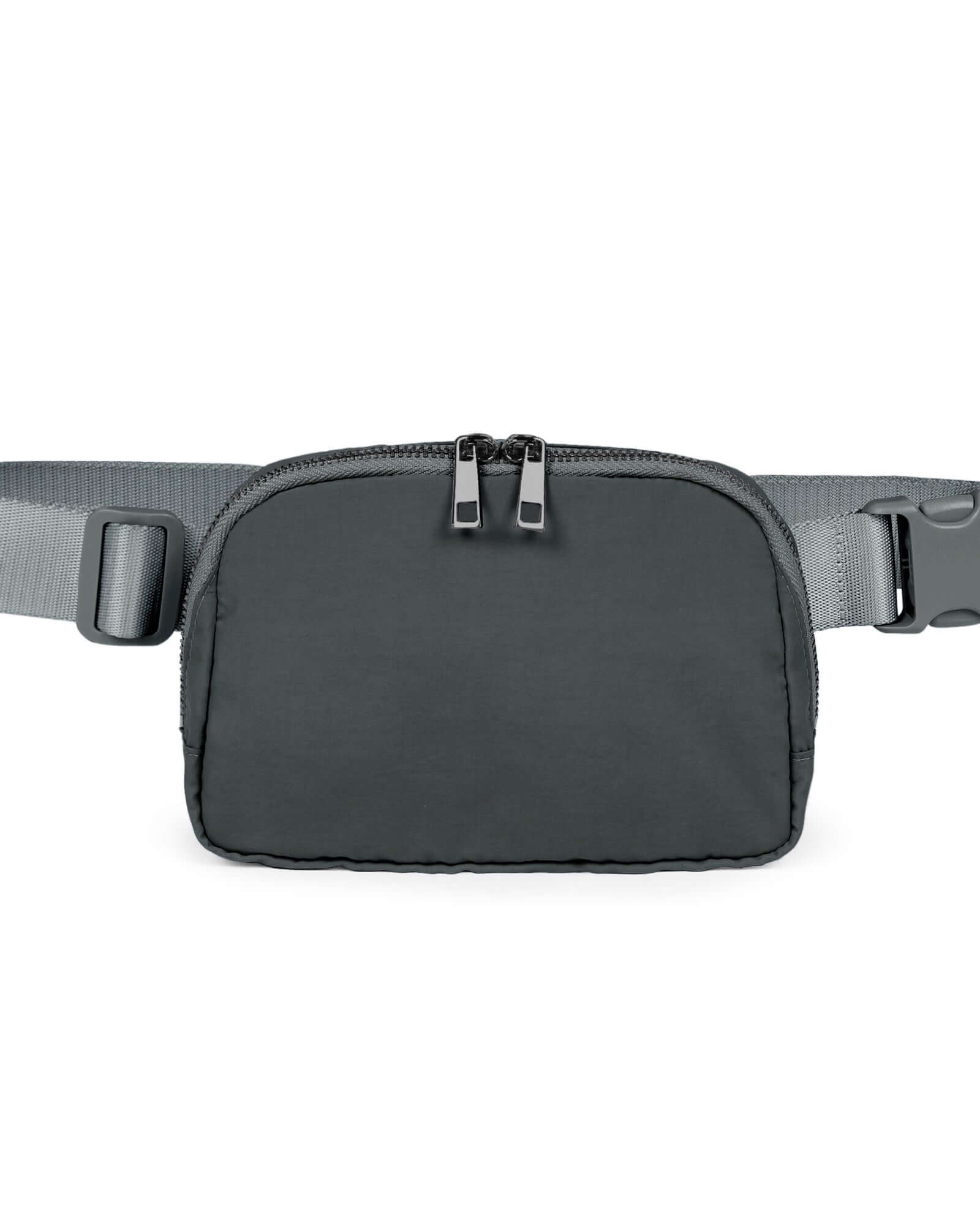 Unisex Two-Way Zip Mini Belt Bag - ododos
