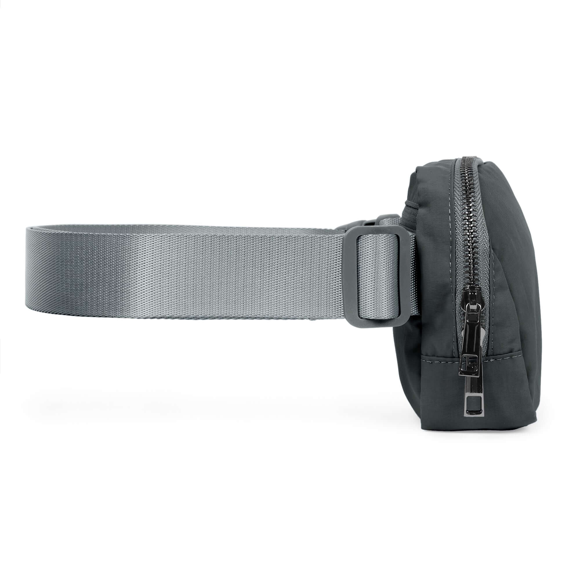 Unisex Two-Way Zip Mini Belt Bag - ododos