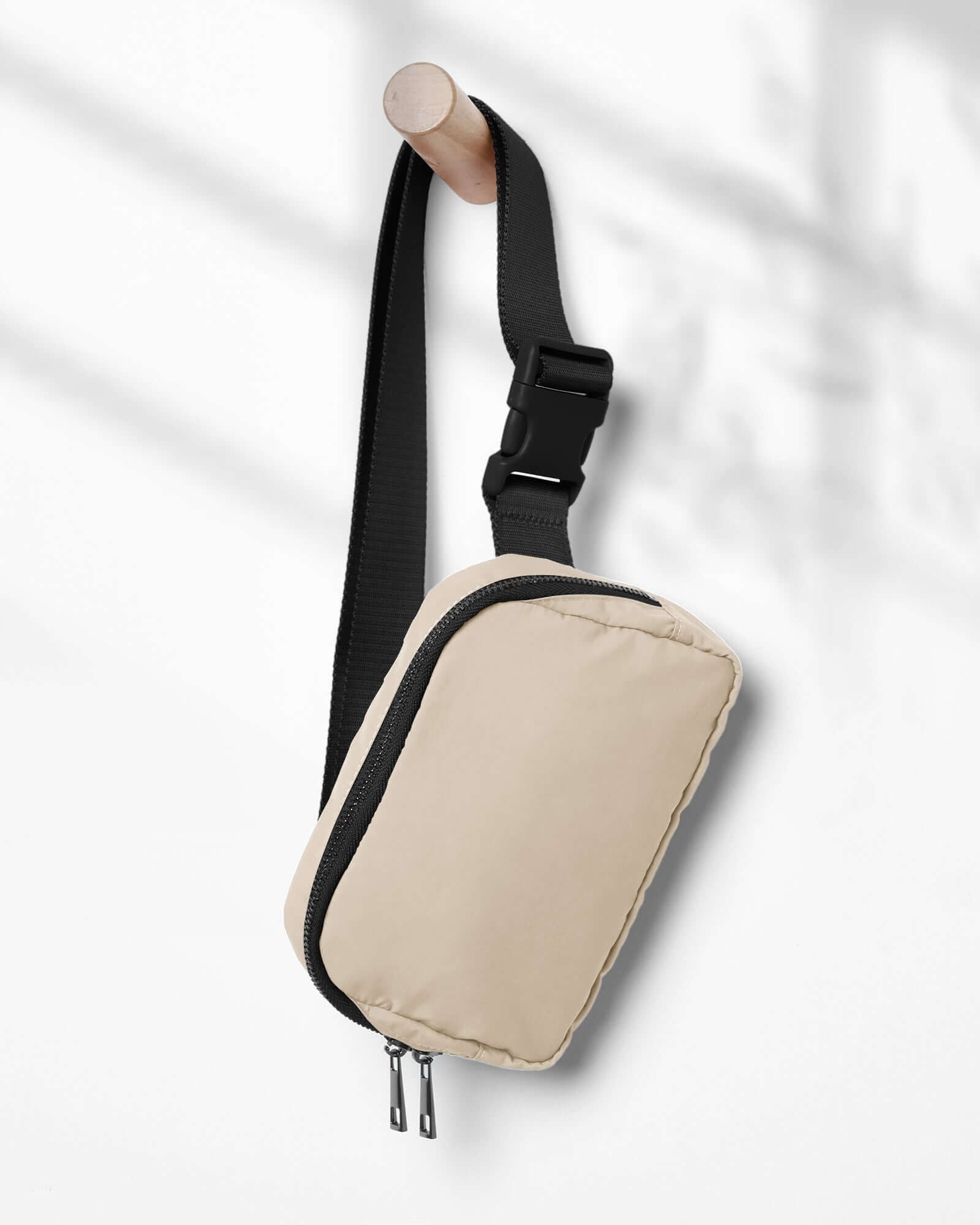 Unisex Two-Way Zip Mini Belt Bag - ododos