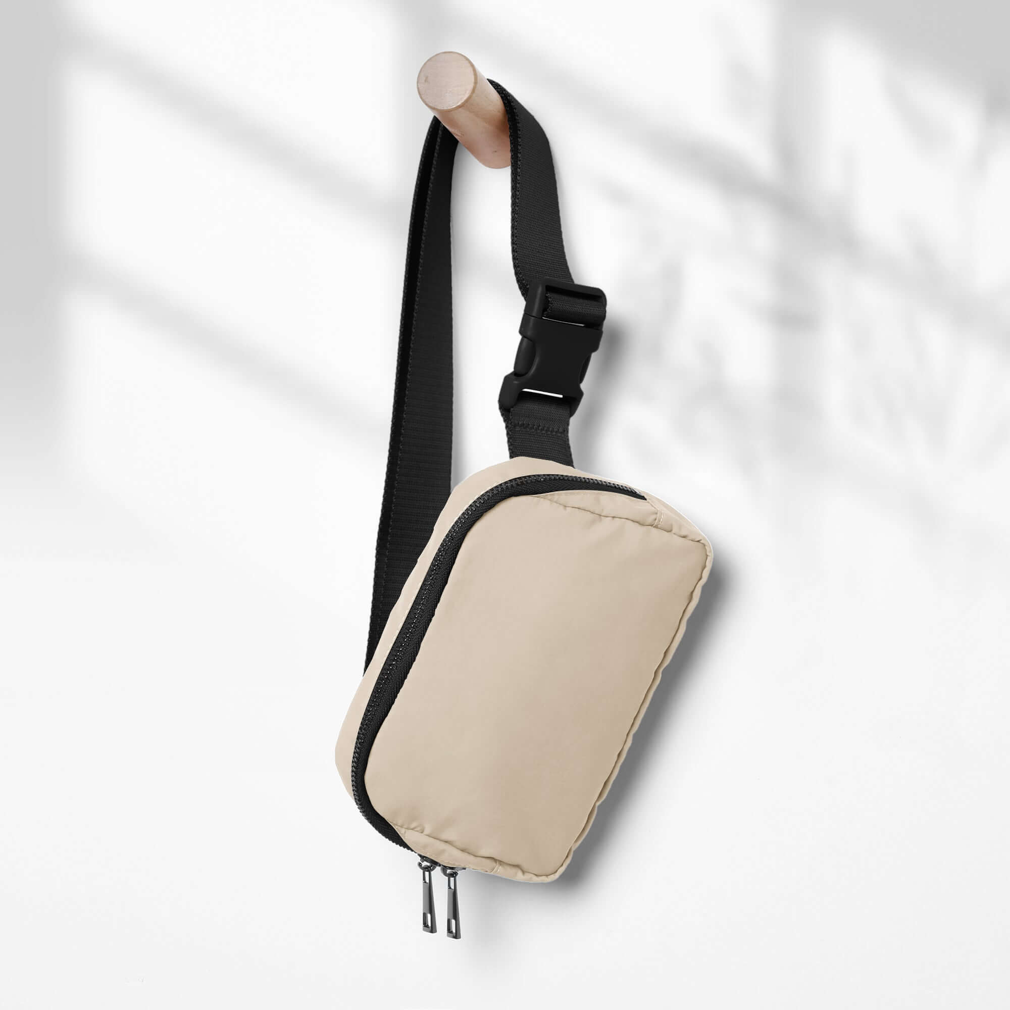 Unisex Two-Way Zip Mini Belt Bag - ododos
