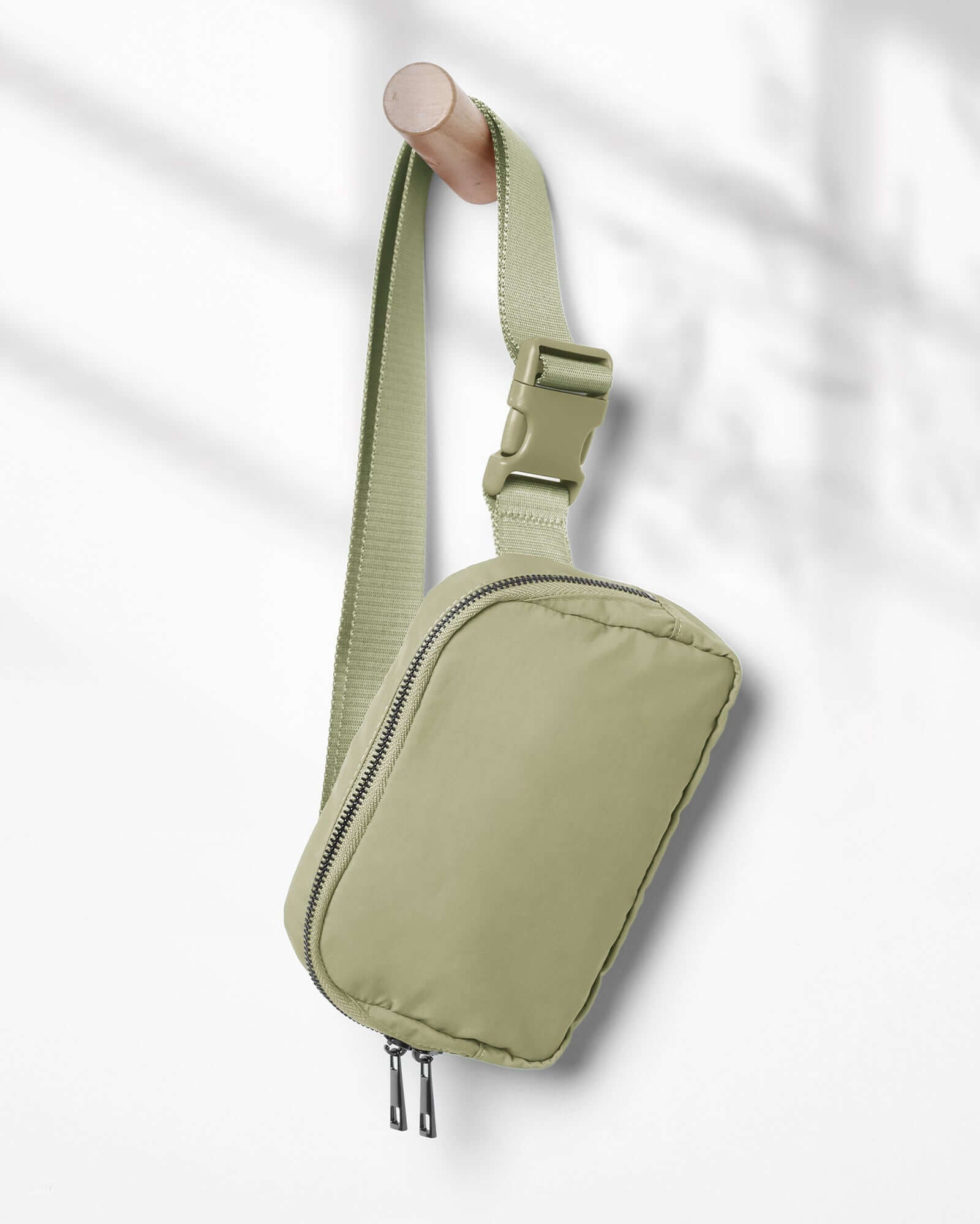 Unisex Two-Way Zip Mini Belt Bag - ododos