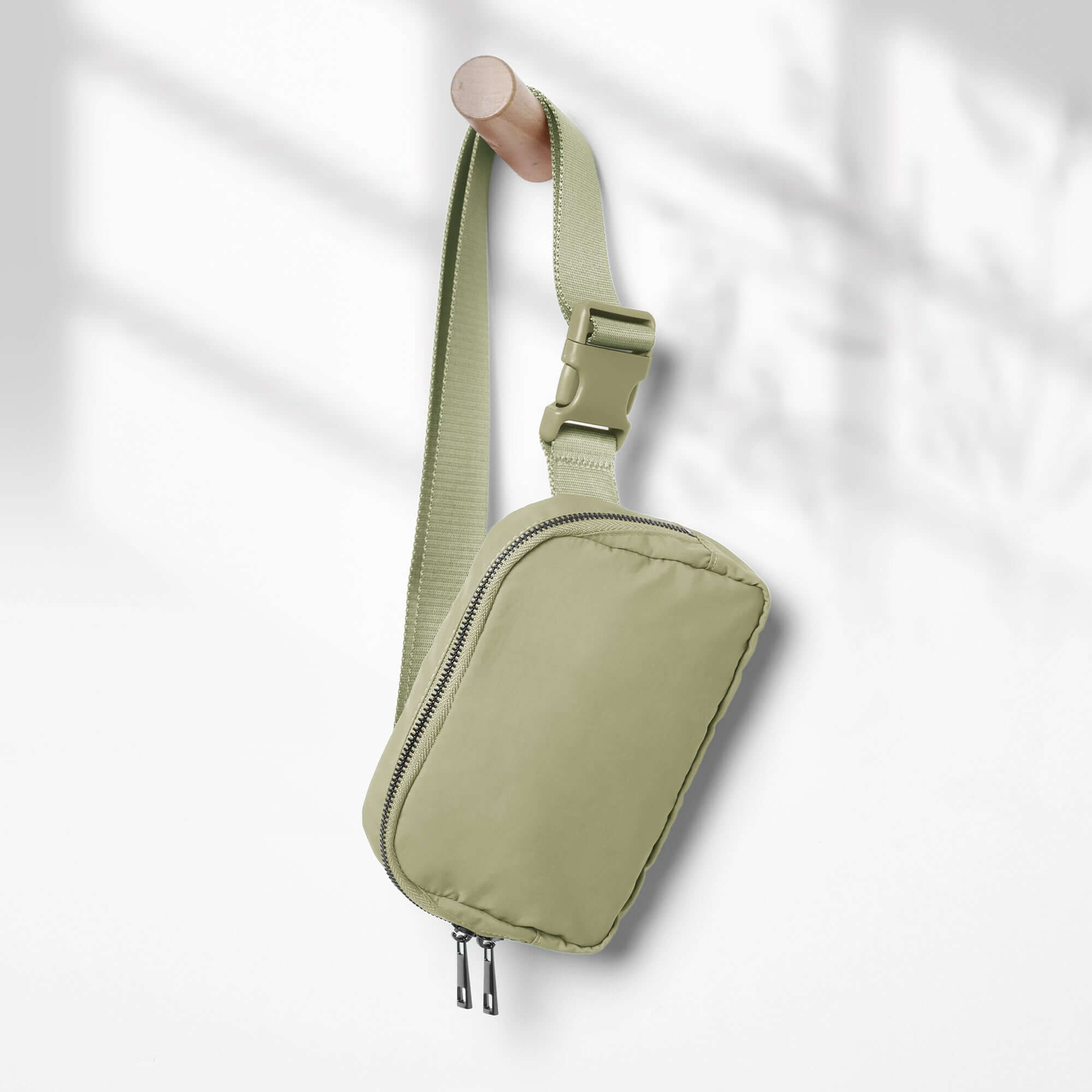 Unisex Two-Way Zip Mini Belt Bag - ododos