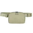 Unisex Two-Way Zip Mini Belt Bag - ododos
