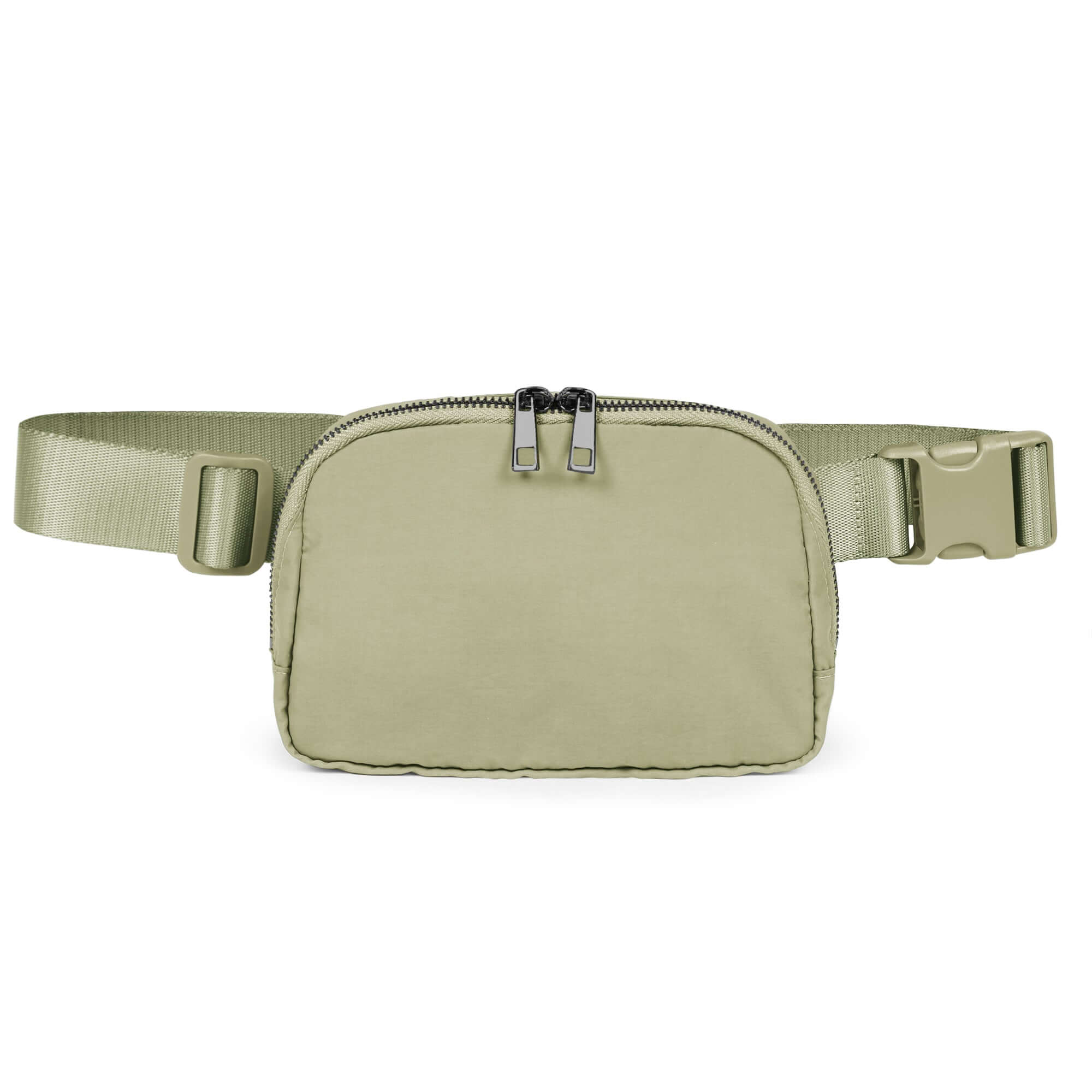 Unisex Two-Way Zip Mini Belt Bag - ododos