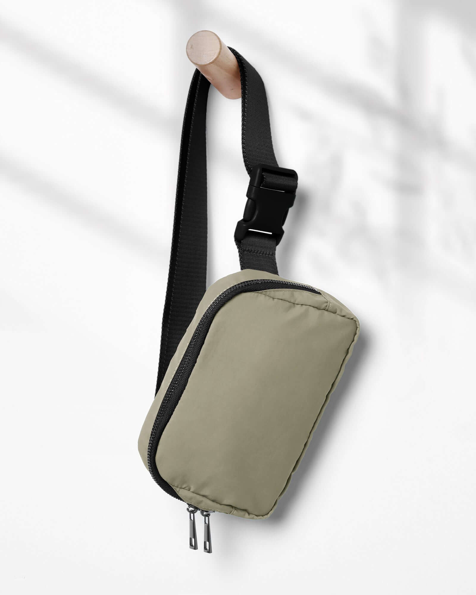 Unisex Two-Way Zip Mini Belt Bag - ododos
