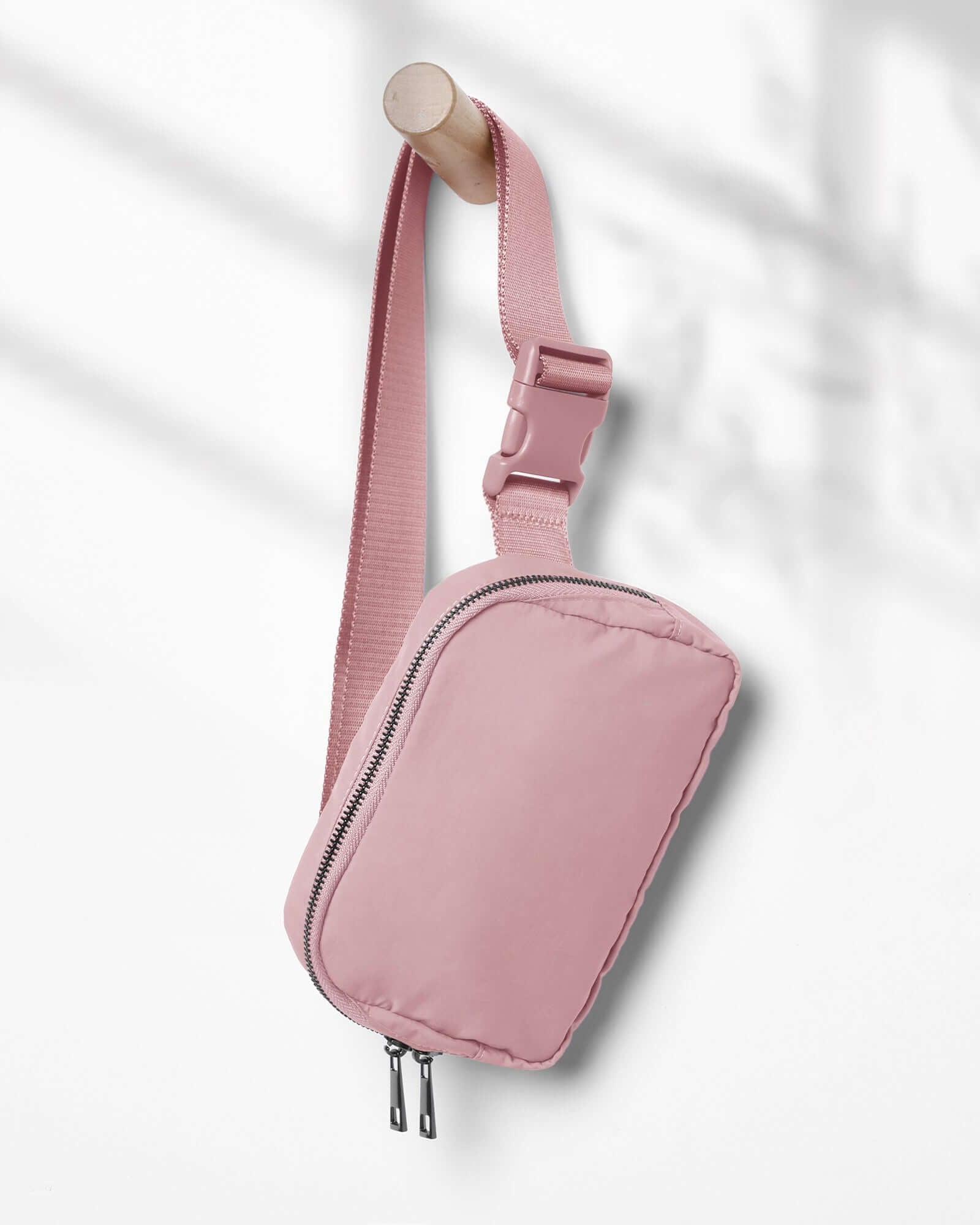 Unisex Two-Way Zip Mini Belt Bag - ododos