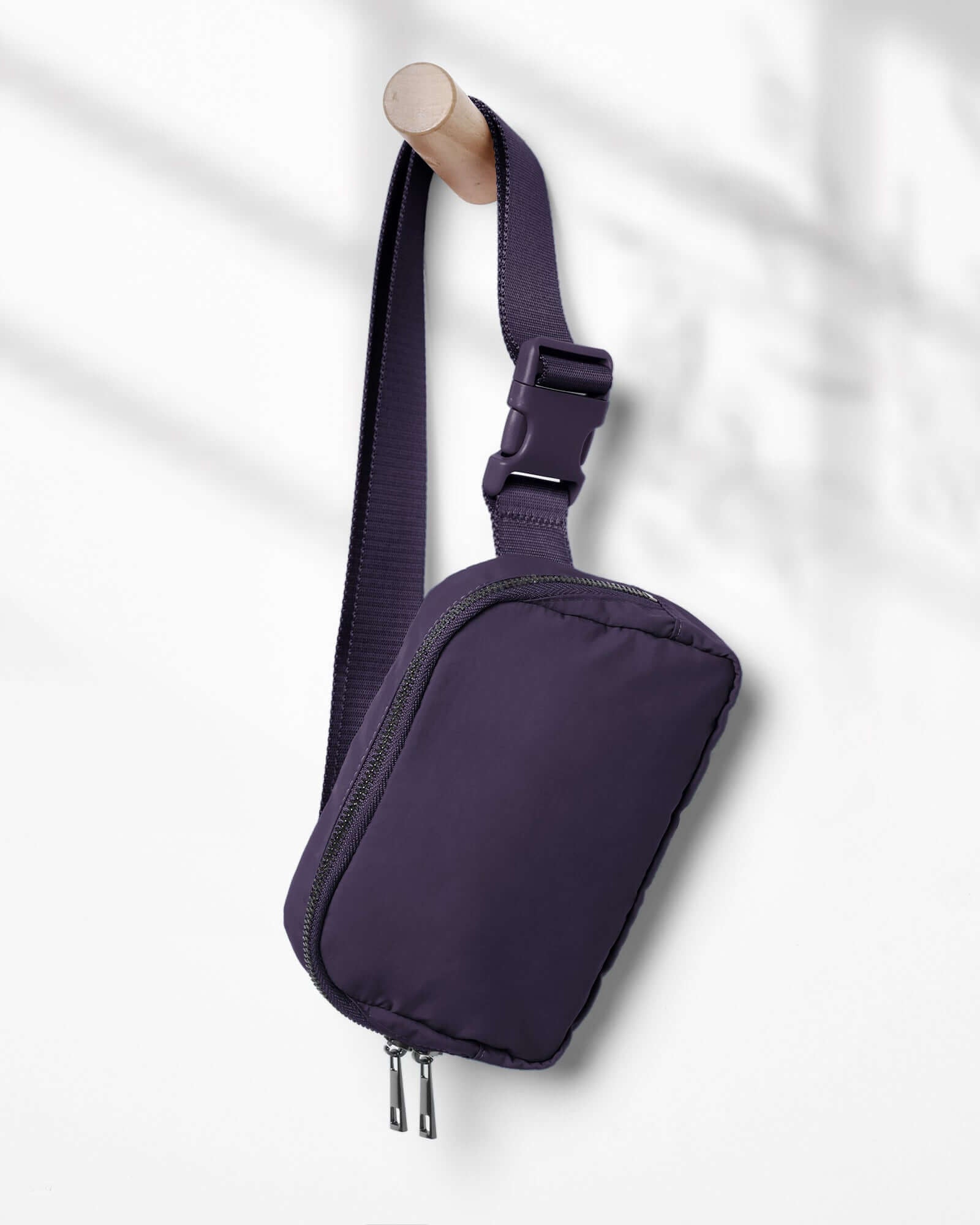 Unisex Two-Way Zip Mini Belt Bag - ododos