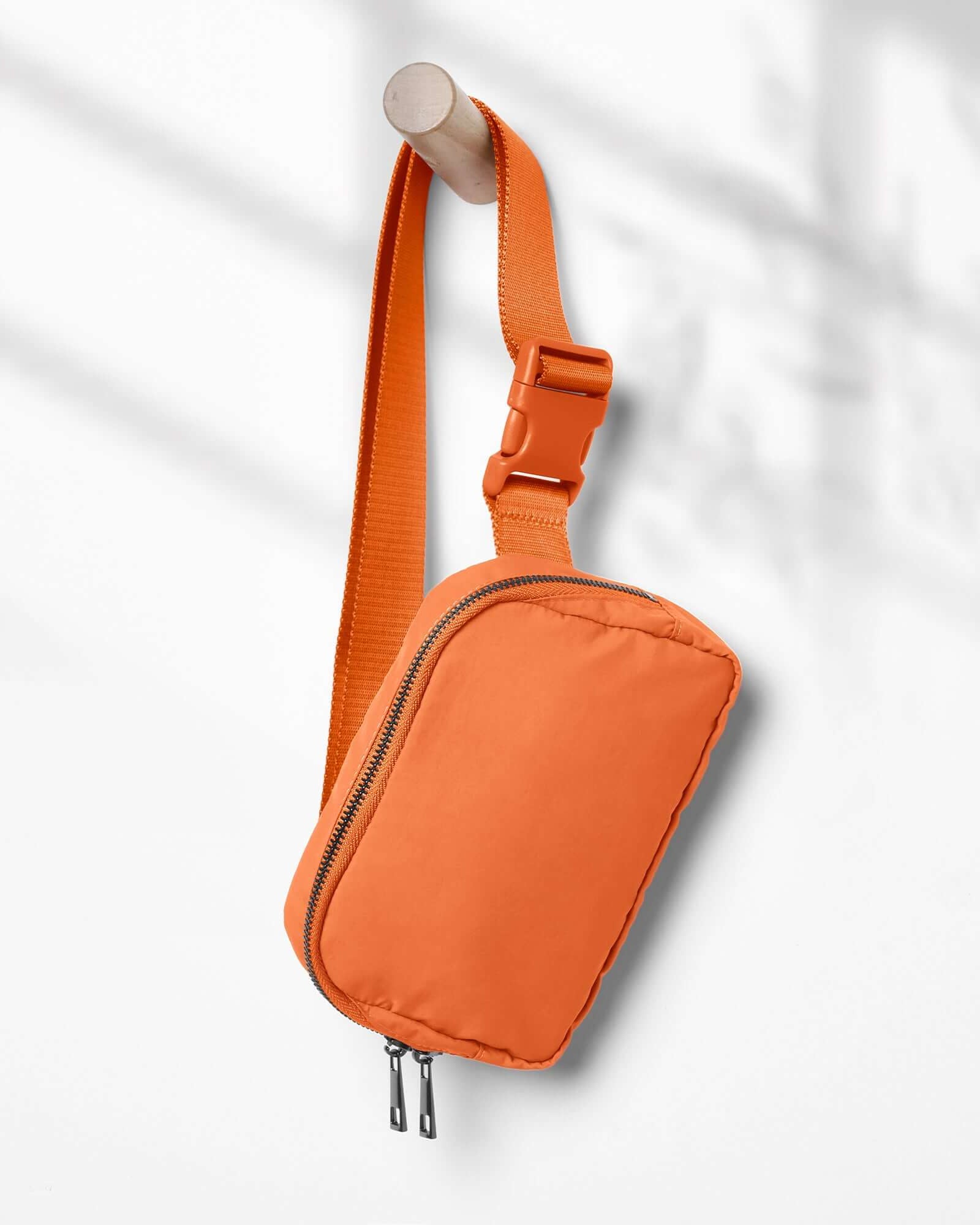 Unisex Two-Way Zip Mini Belt Bag - ododos