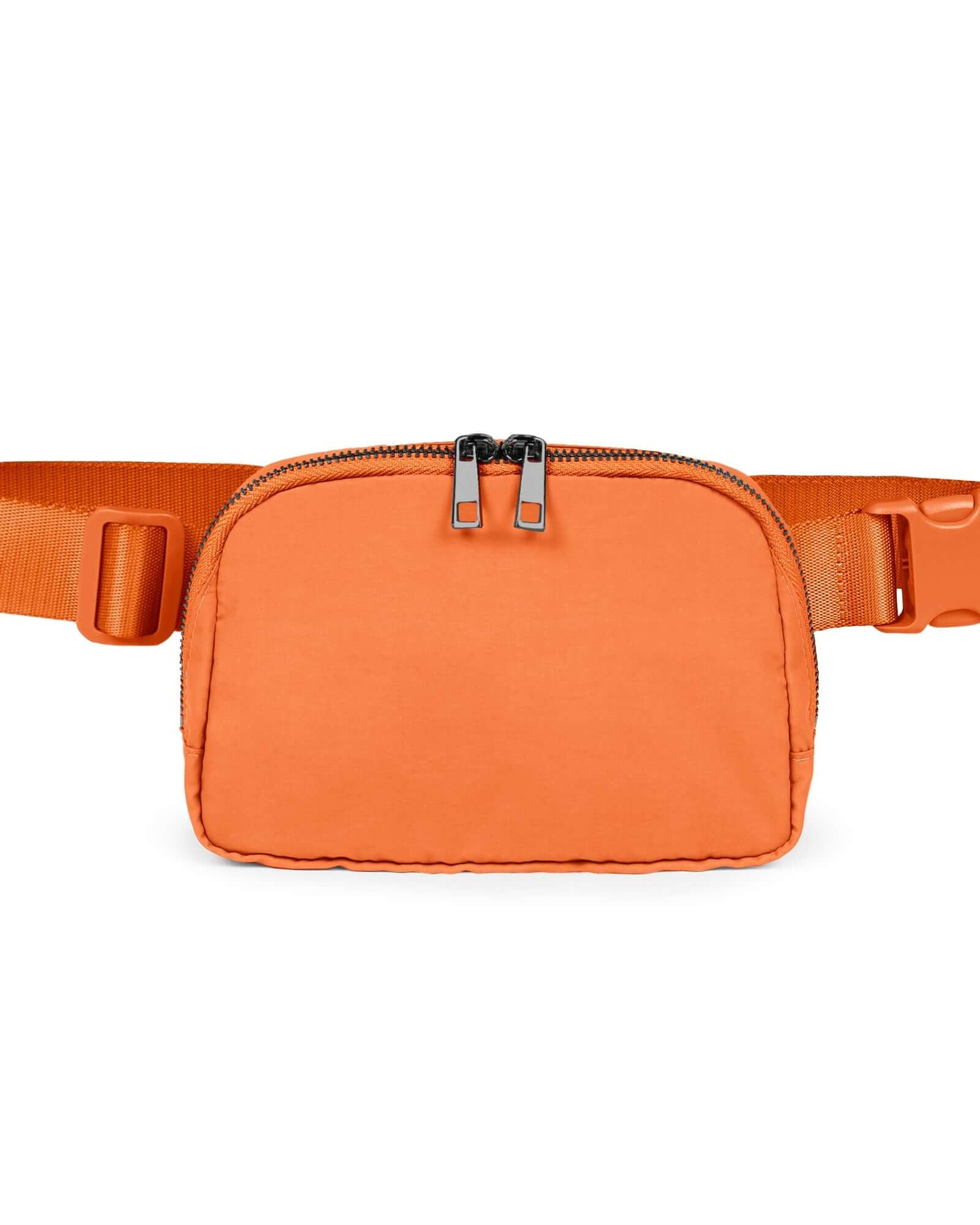 Unisex Two-Way Zip Mini Belt Bag - ododos