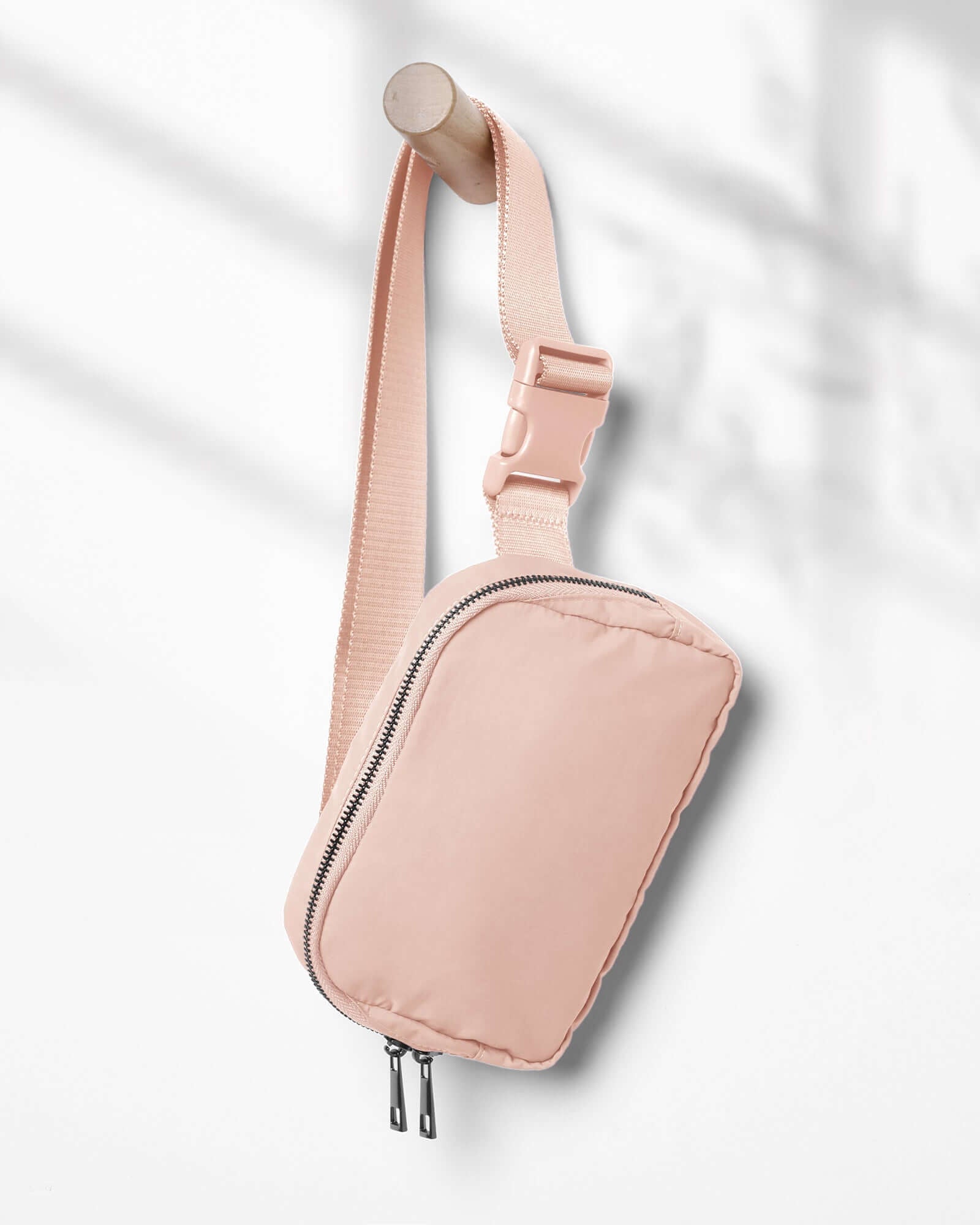Unisex Two-Way Zip Mini Belt Bag - ododos