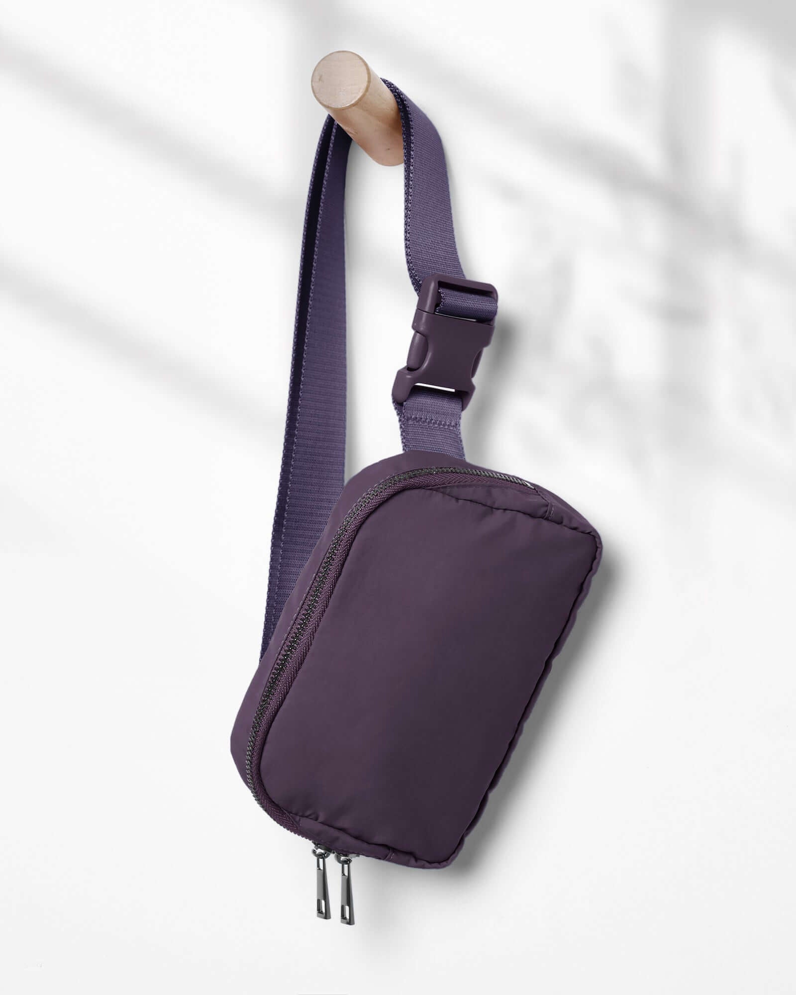 Unisex Two-Way Zip Mini Belt Bag - ododos