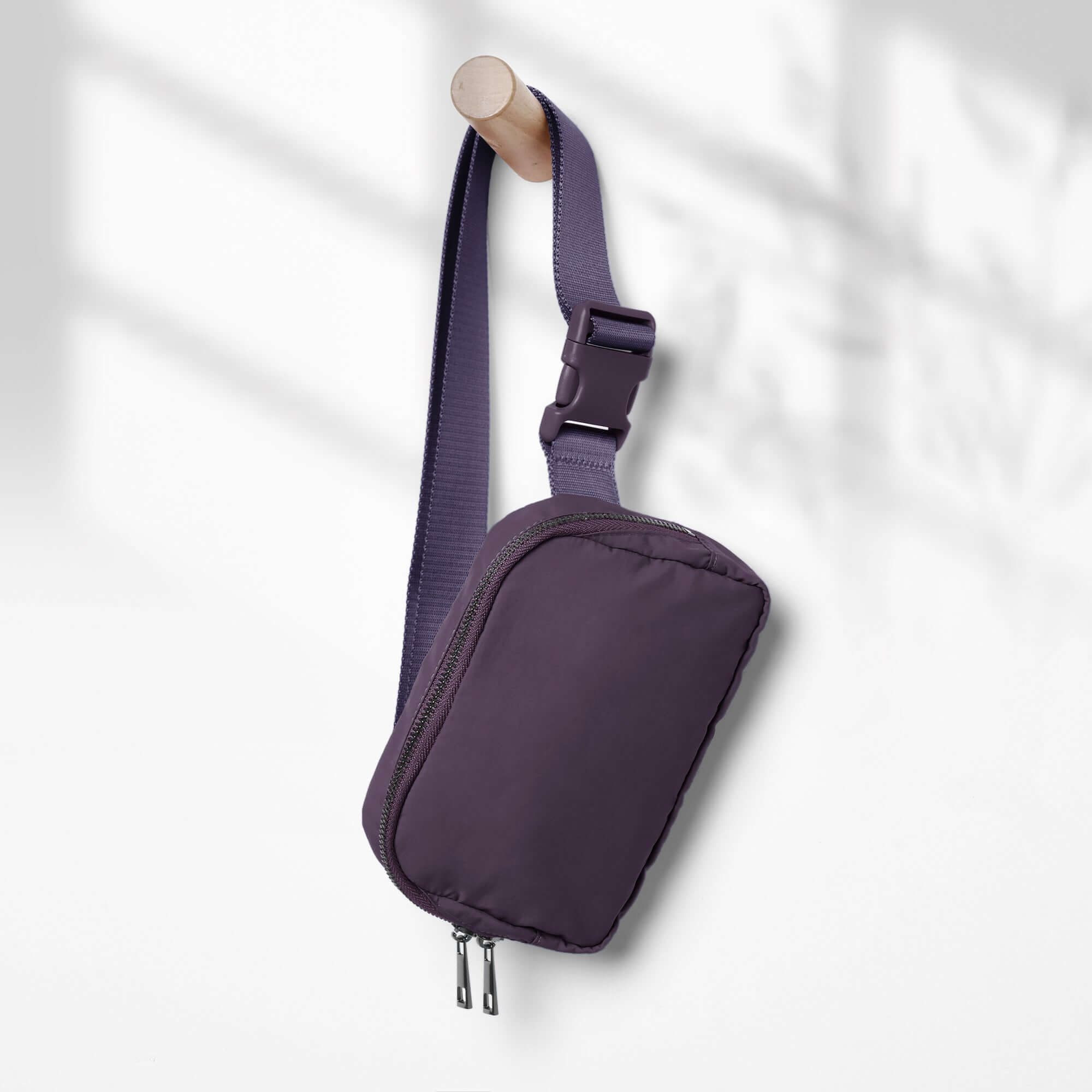 Unisex Two-Way Zip Mini Belt Bag - ododos
