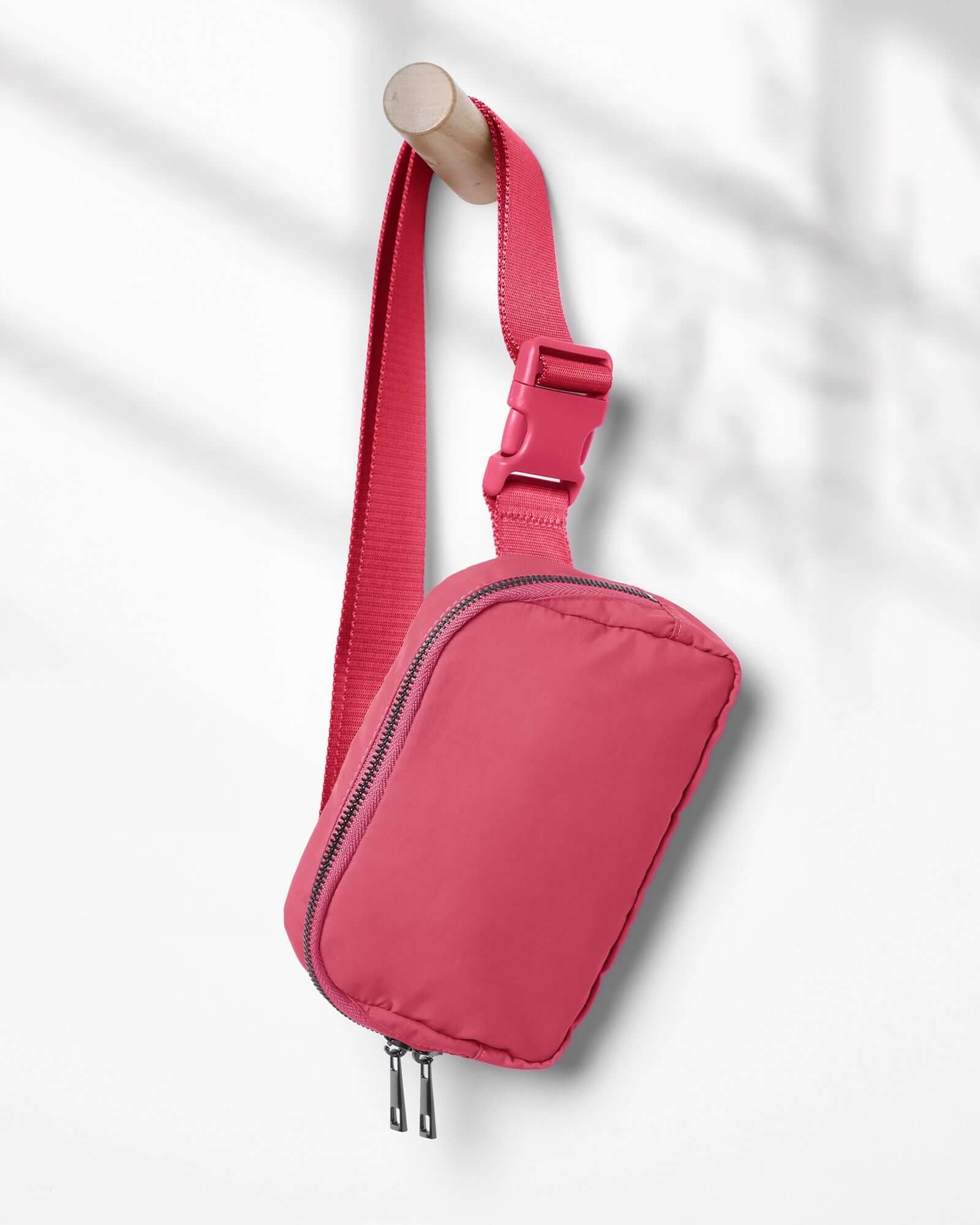Unisex Two-Way Zip Mini Belt Bag - ododos