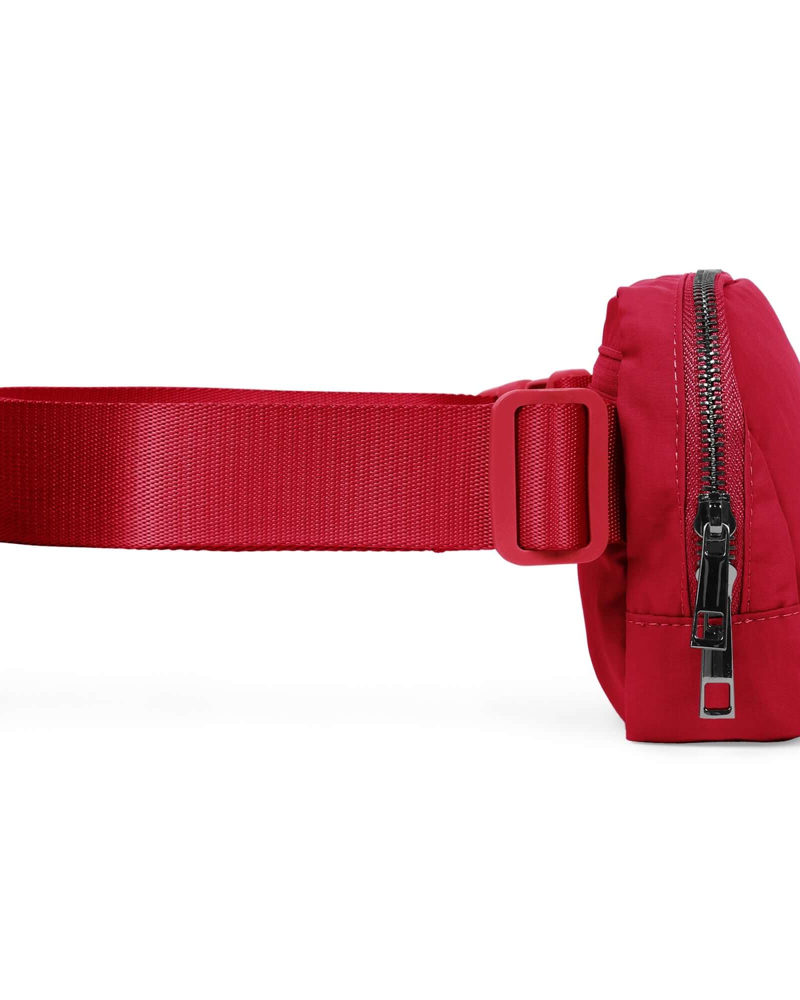 Unisex Two-Way Zip Mini Belt Bag - ododos