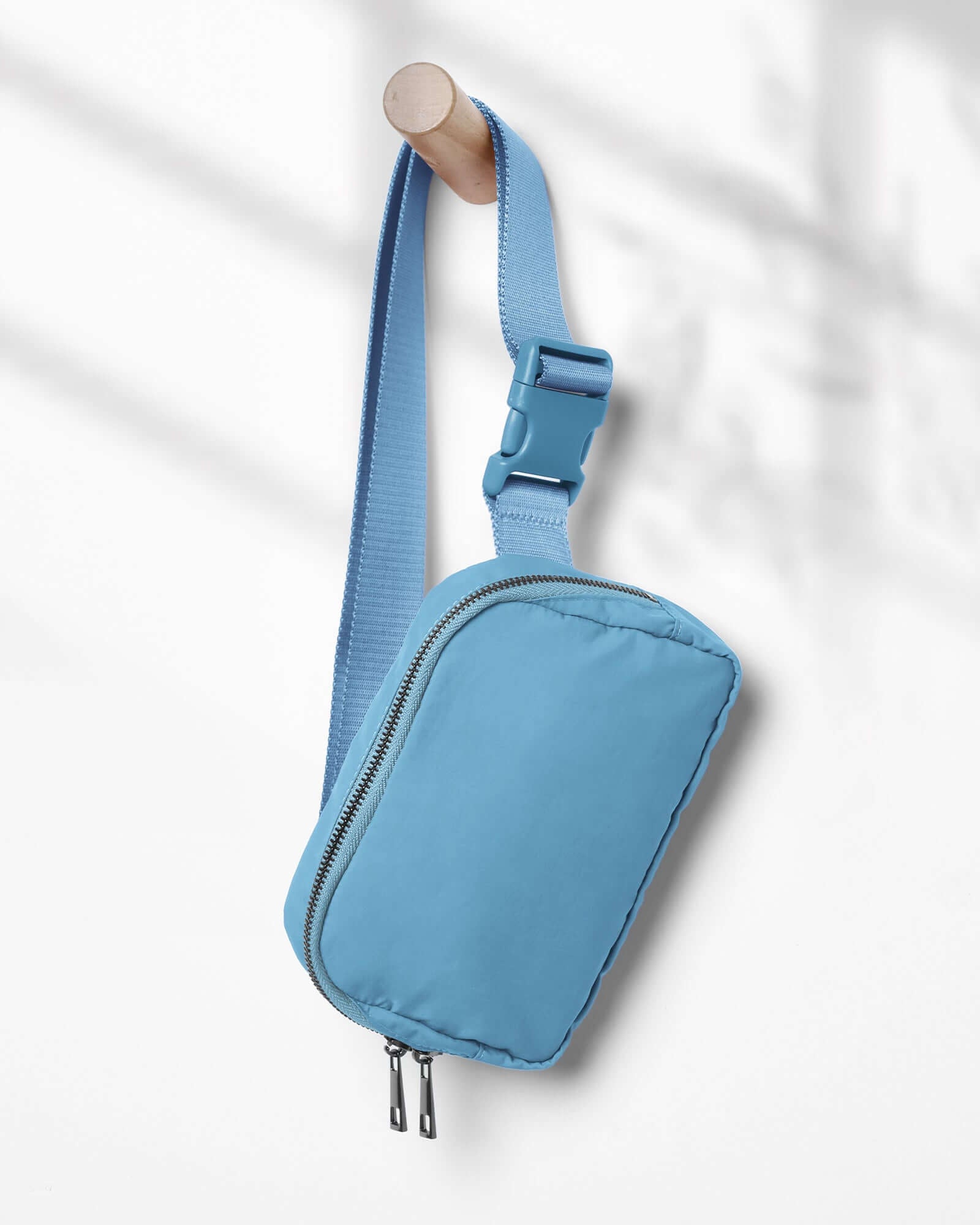 Unisex Two-Way Zip Mini Belt Bag - ododos