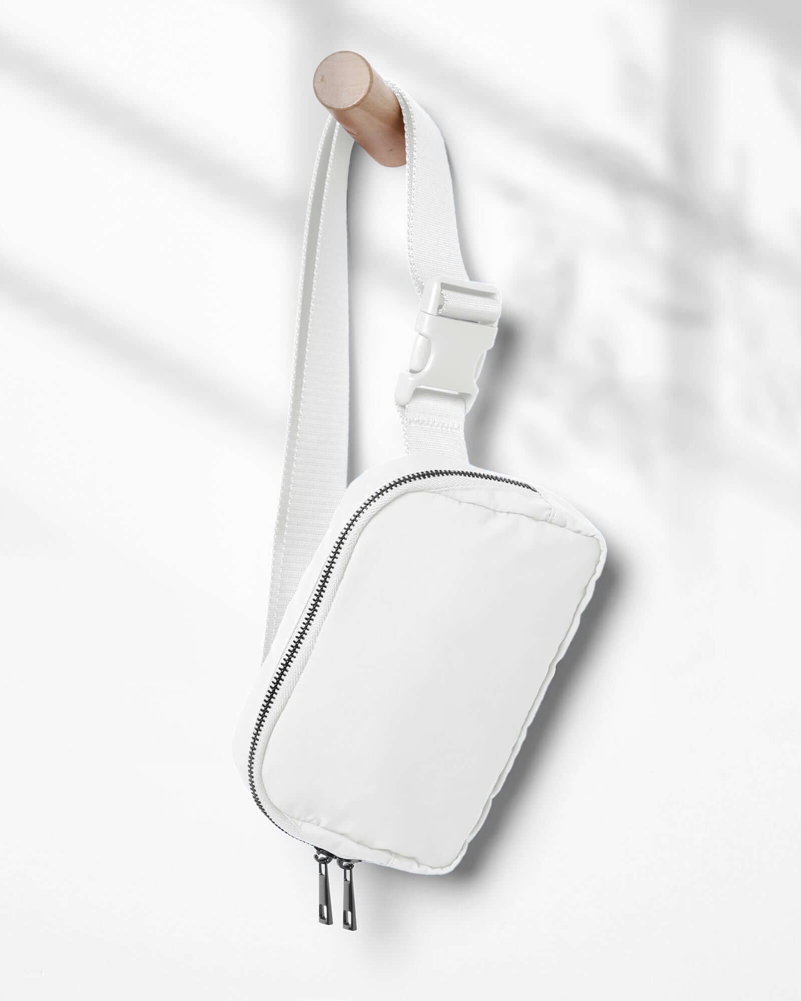 Unisex Two-Way Zip Mini Belt Bag - ododos