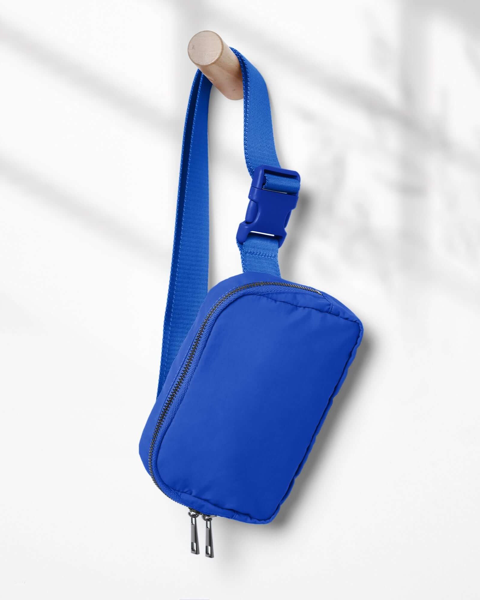 Unisex Two-Way Zip Mini Belt Bag - ododos