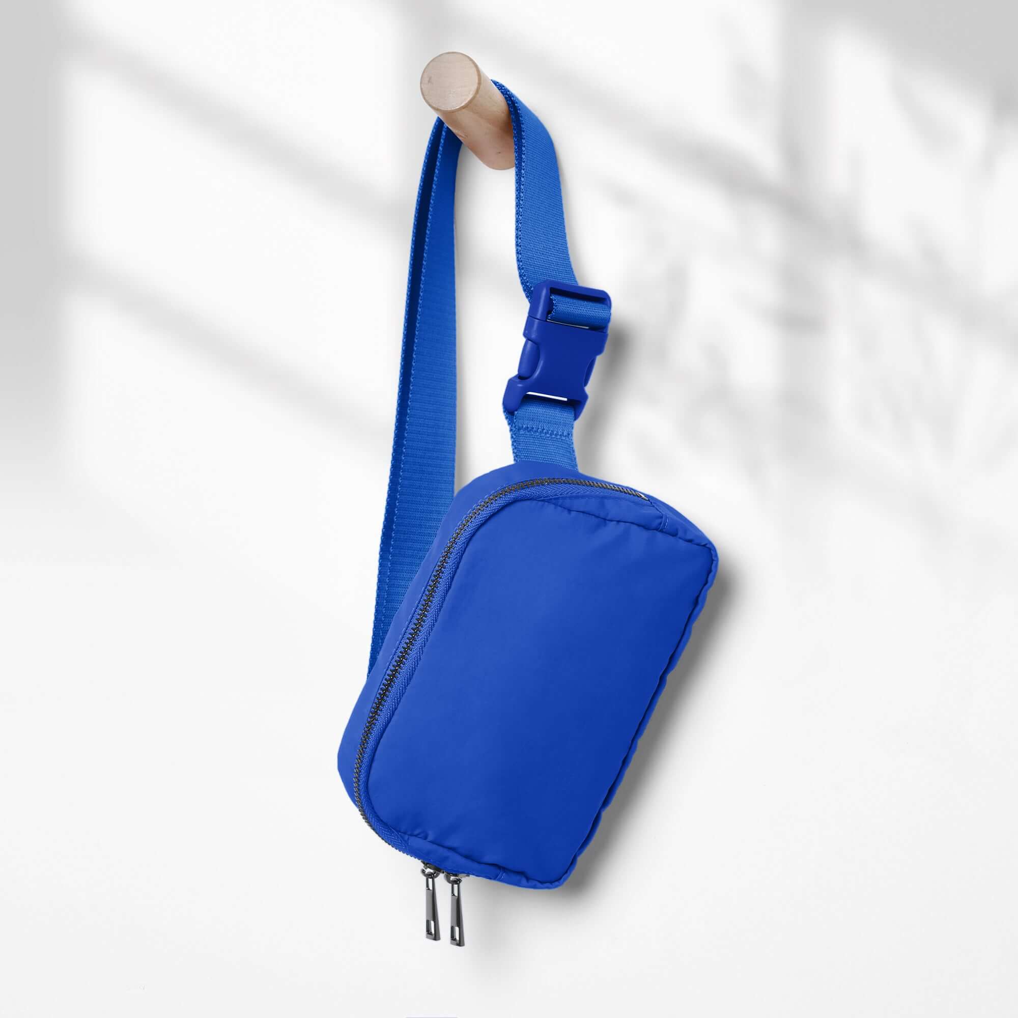 Unisex Two-Way Zip Mini Belt Bag - ododos