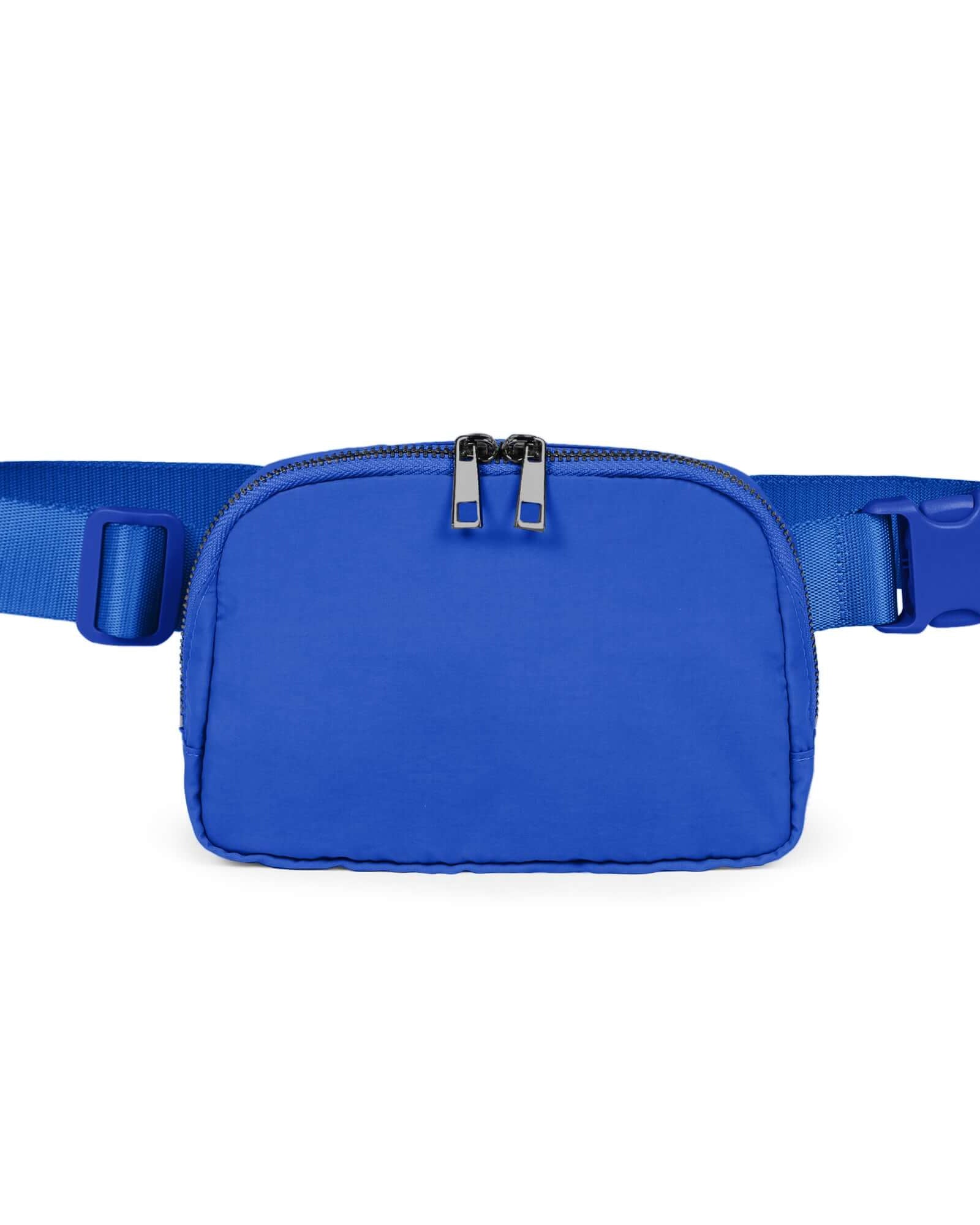 Unisex Two-Way Zip Mini Belt Bag - ododos