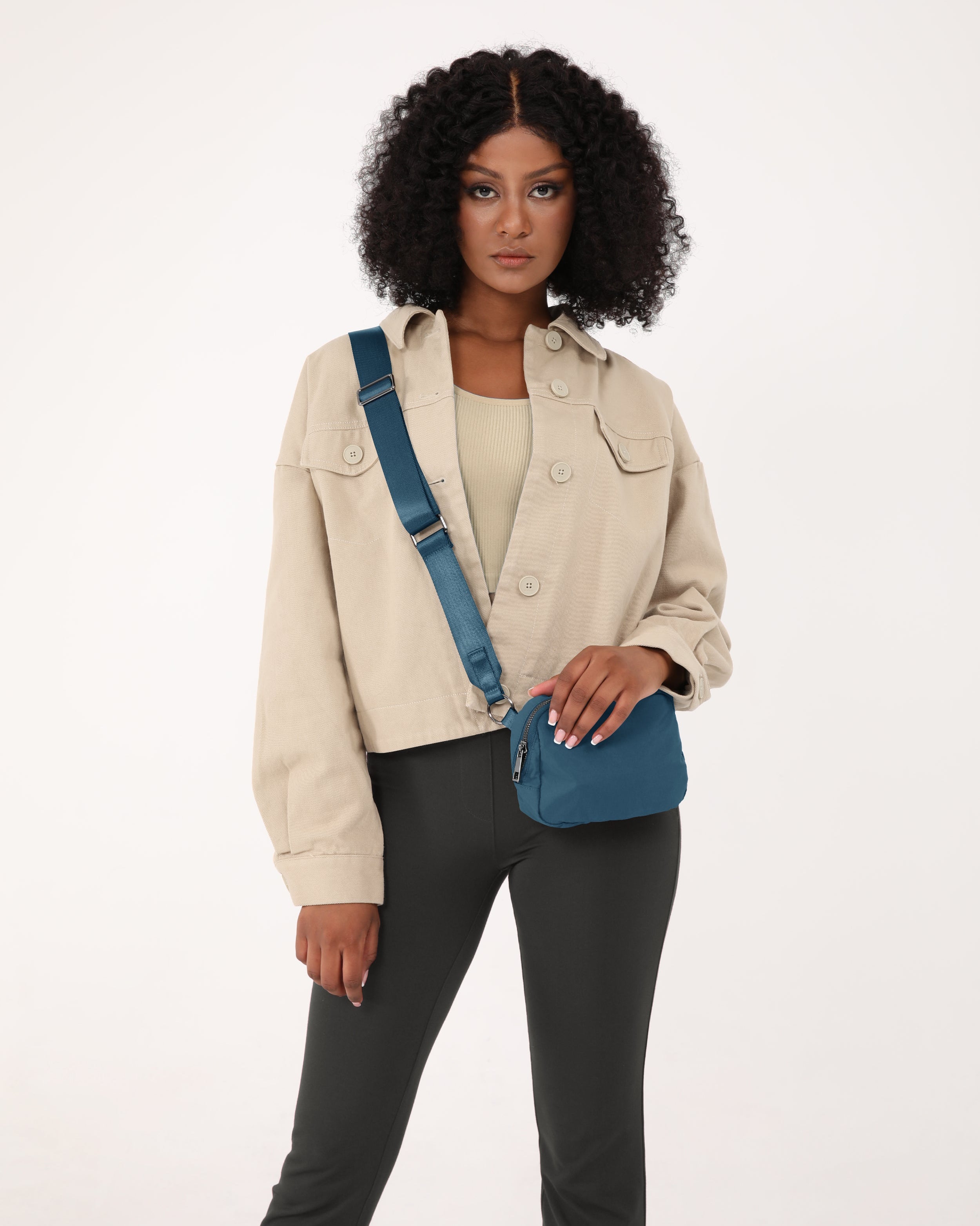 Unisex Mini Crossbody Bag - ododos