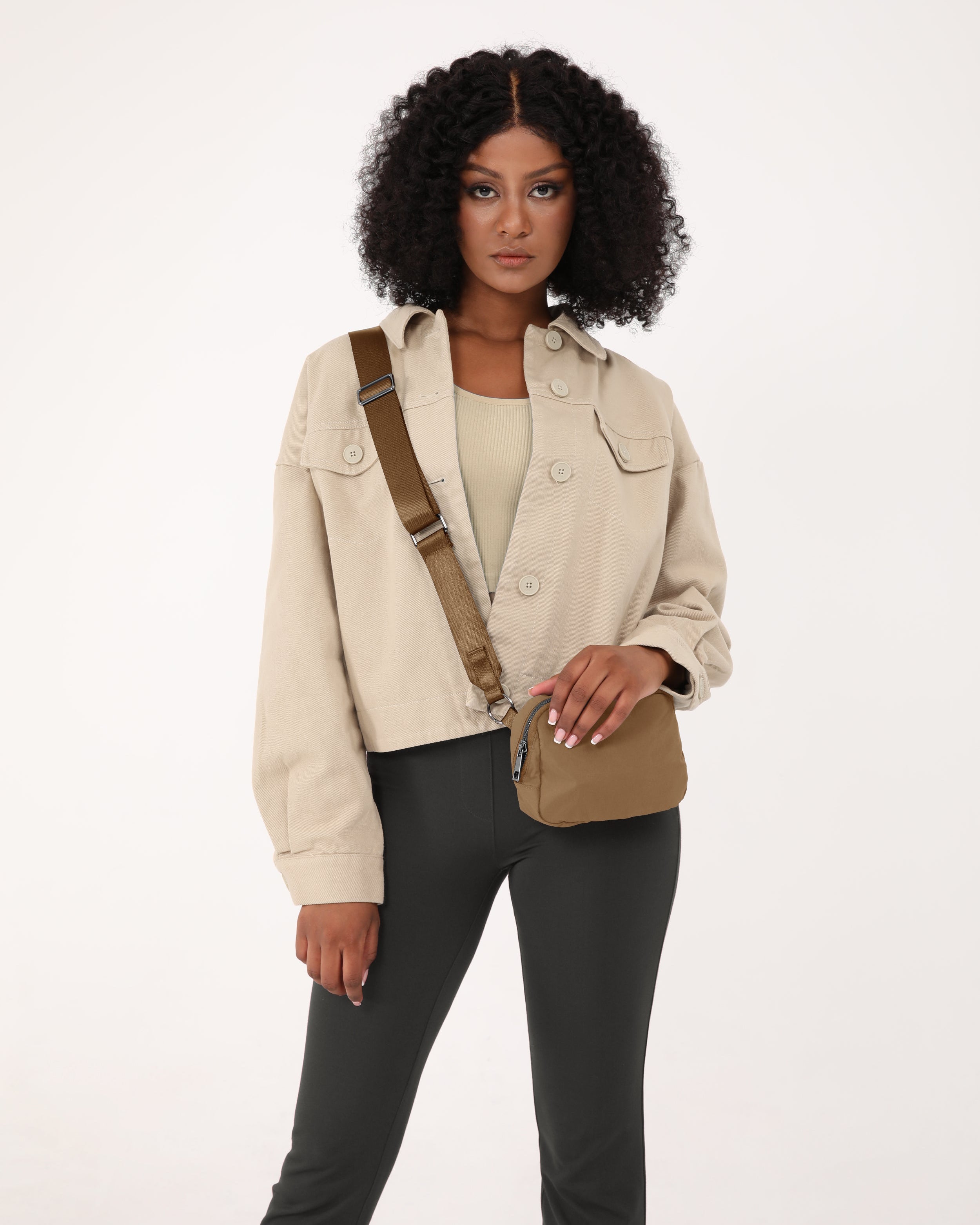 Unisex Mini Crossbody Bag - ododos