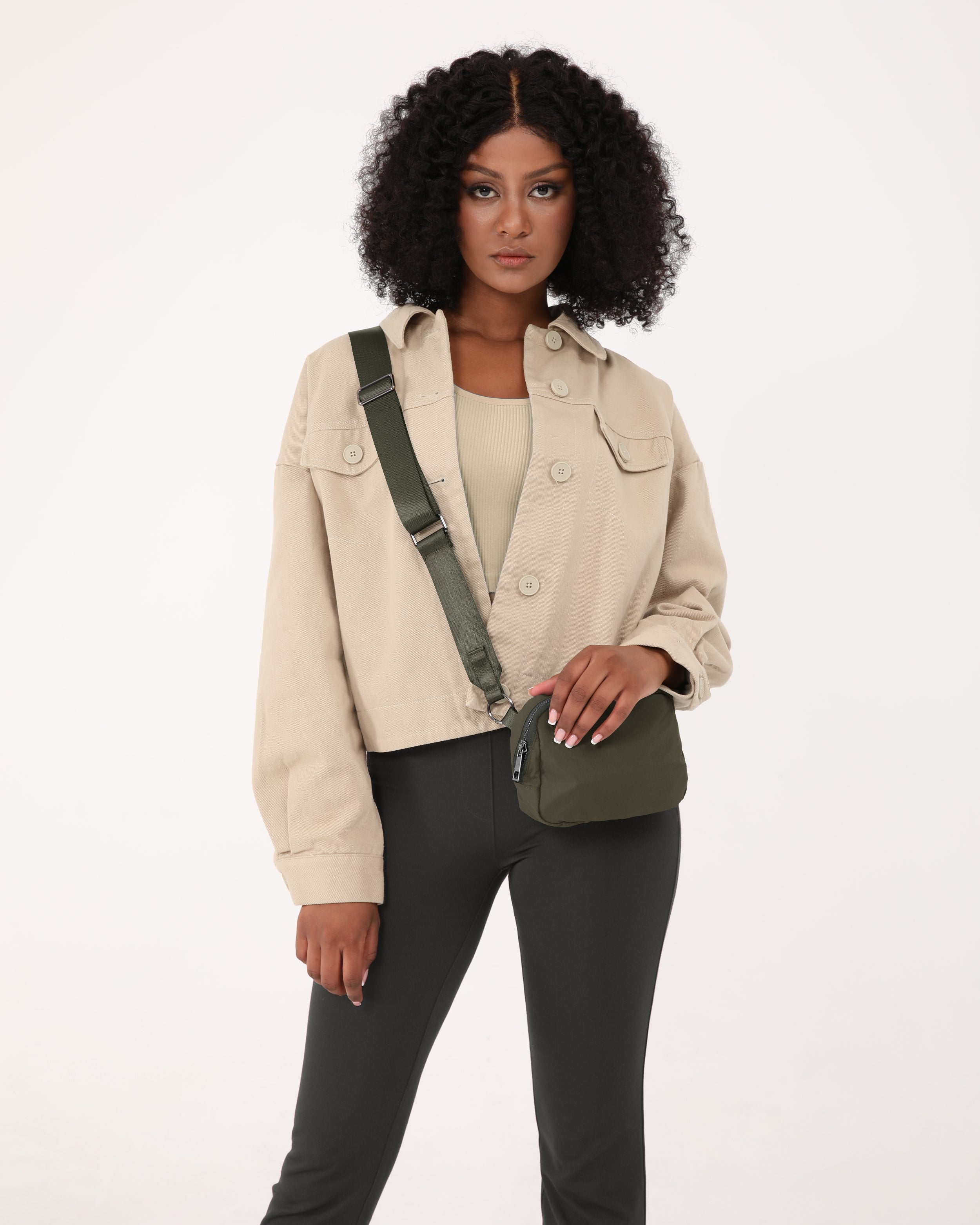 Unisex Mini Crossbody Bag - ododos