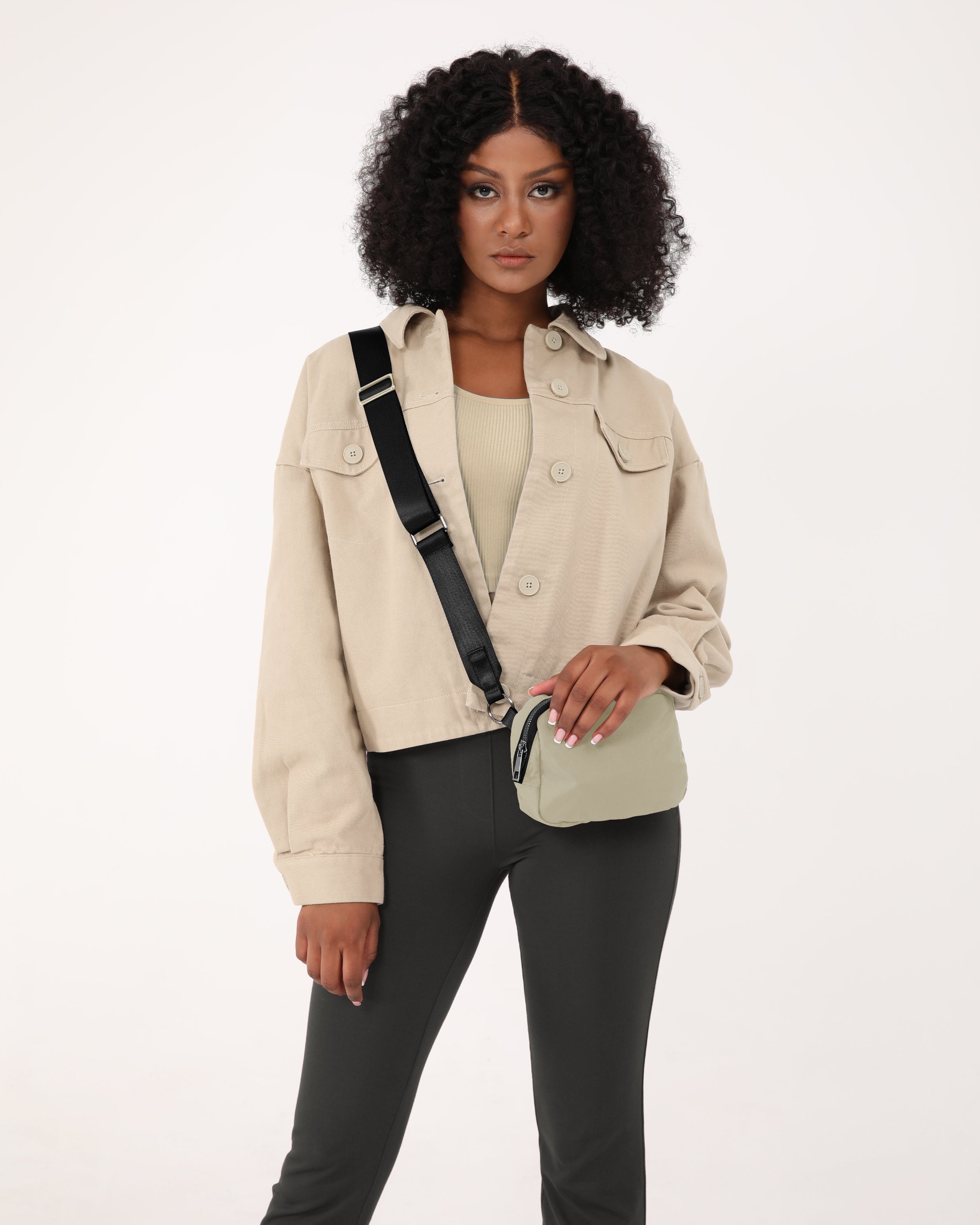 Unisex Mini Crossbody Bag - ododos