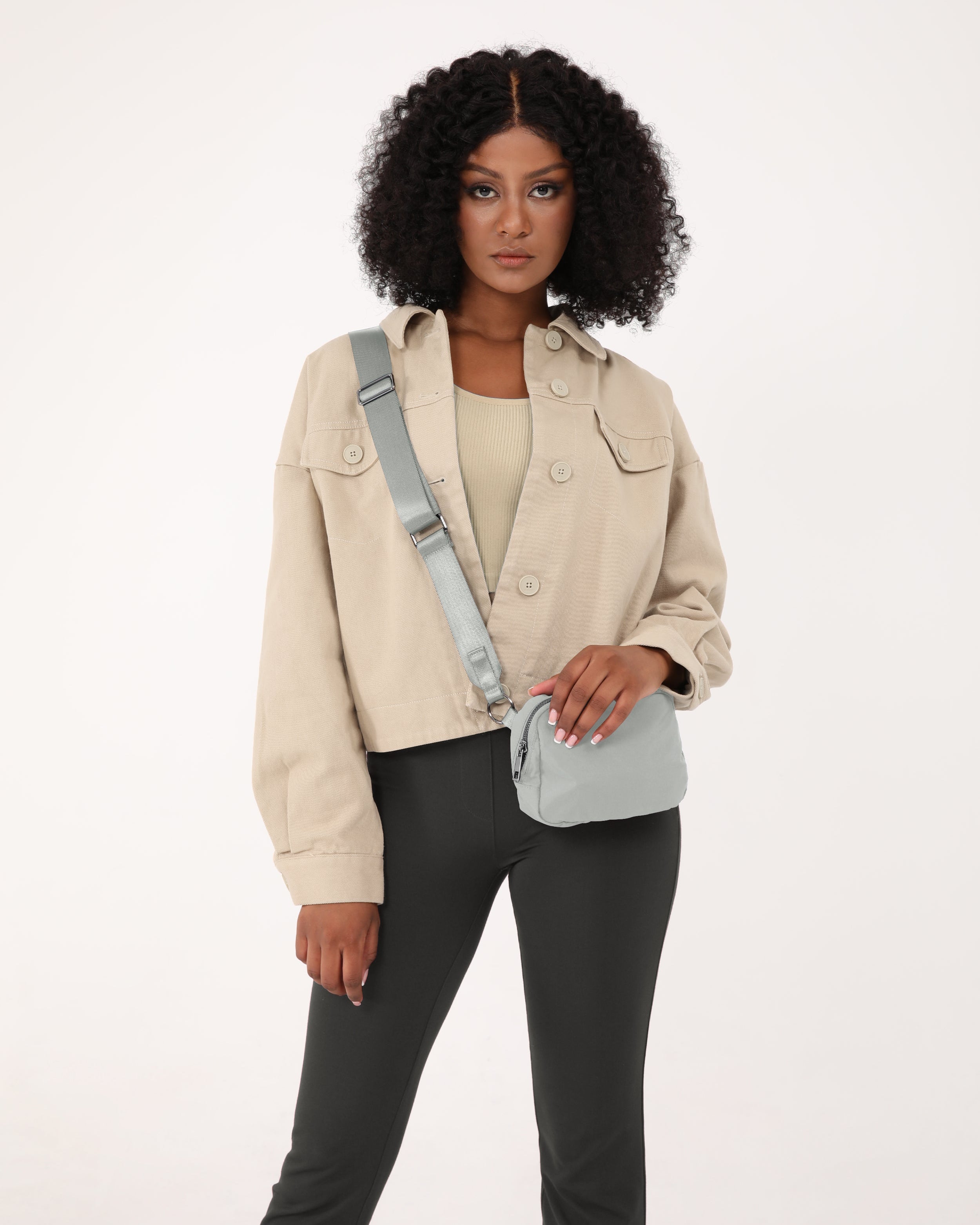 Unisex Mini Crossbody Bag - ododos