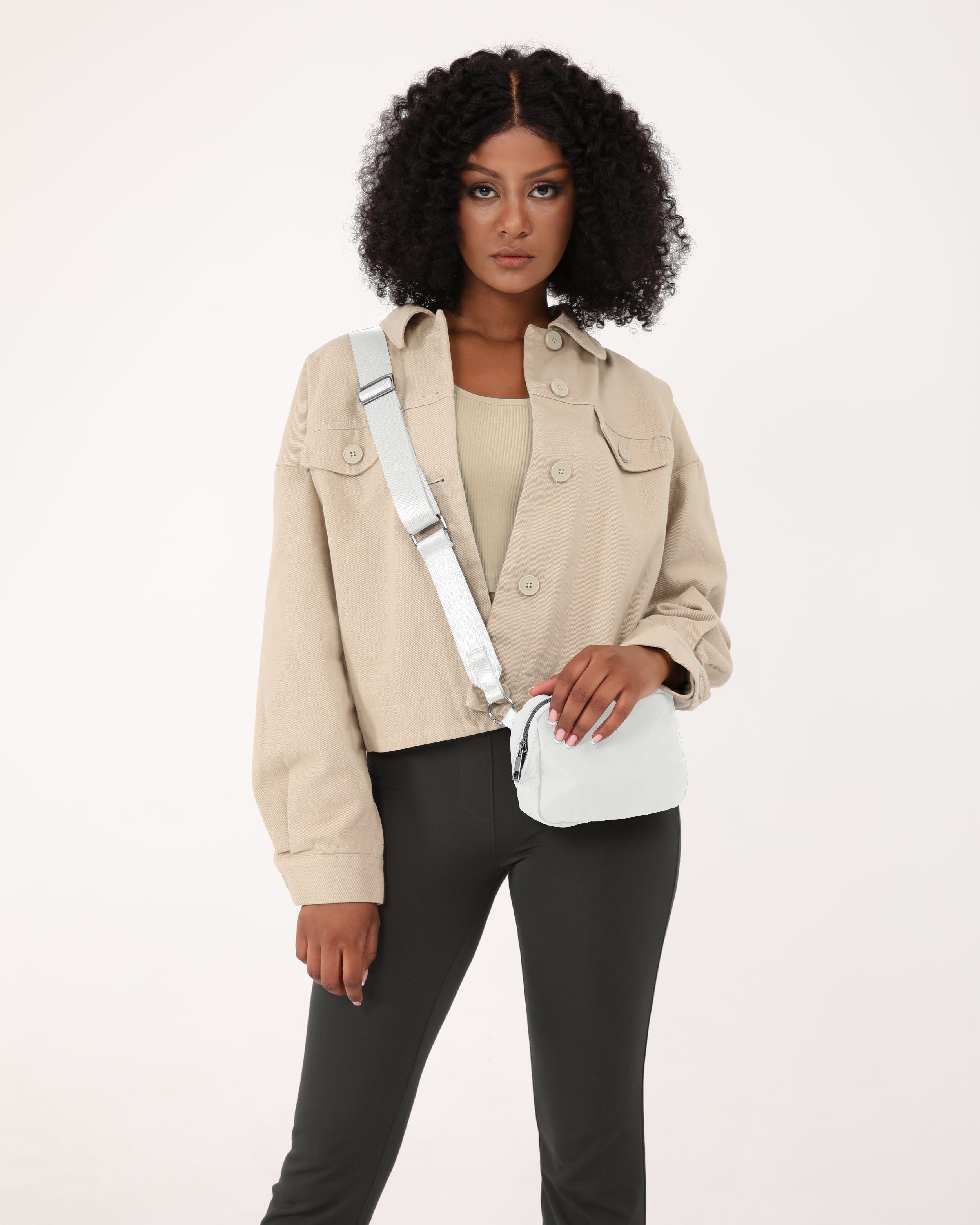 Unisex Mini Crossbody Bag - ododos