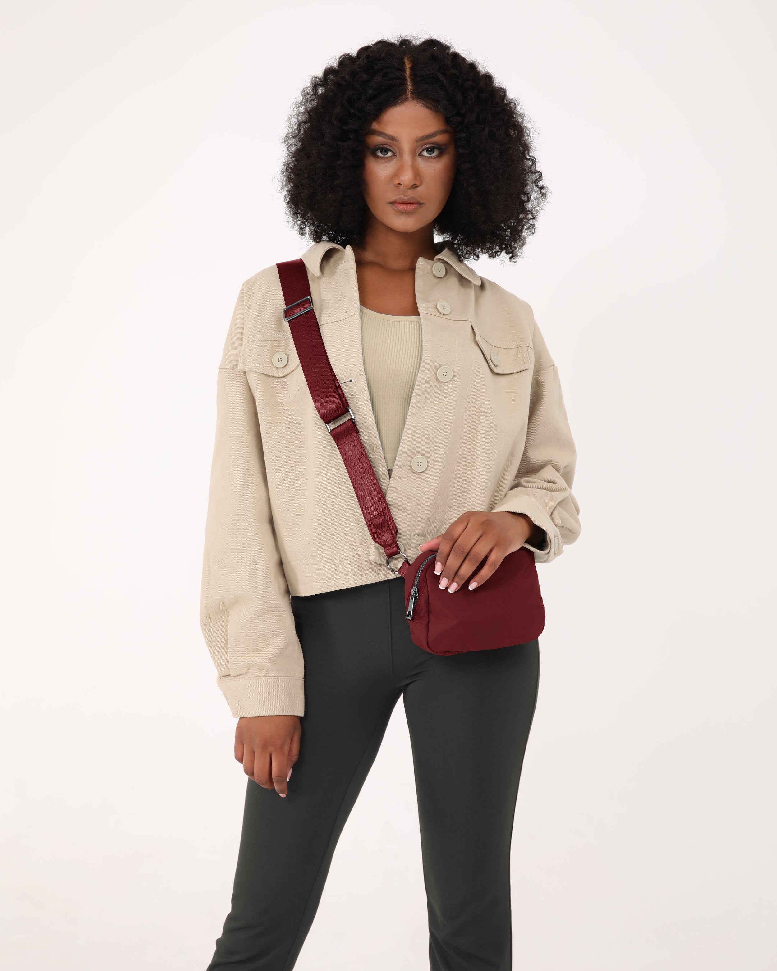 Unisex Mini Crossbody Bag - ododos