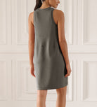 Modal Soft Loose Tank Dress - ododos
