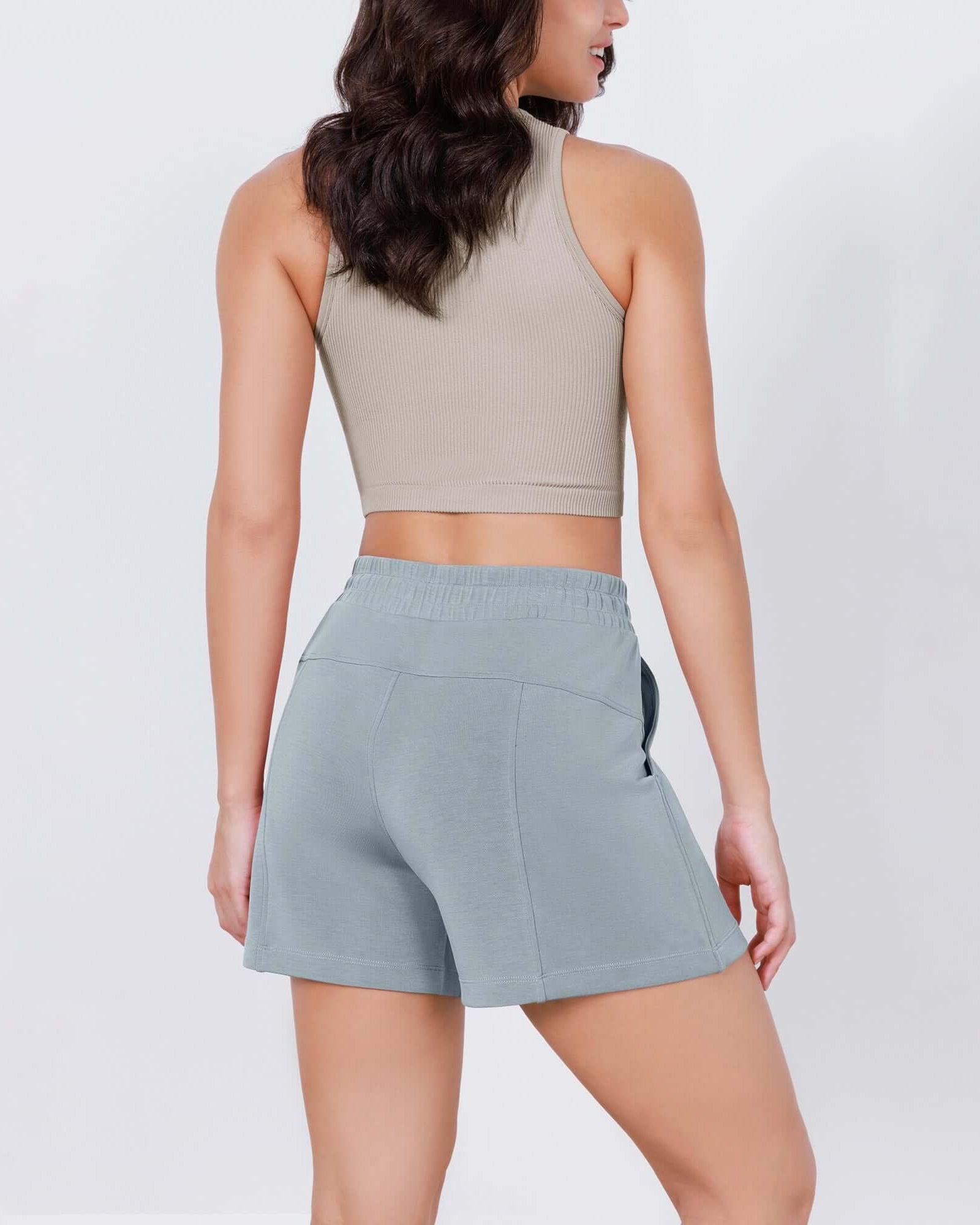 Modal Soft Adjustable Shockcord Relaxed Shorts - ododos