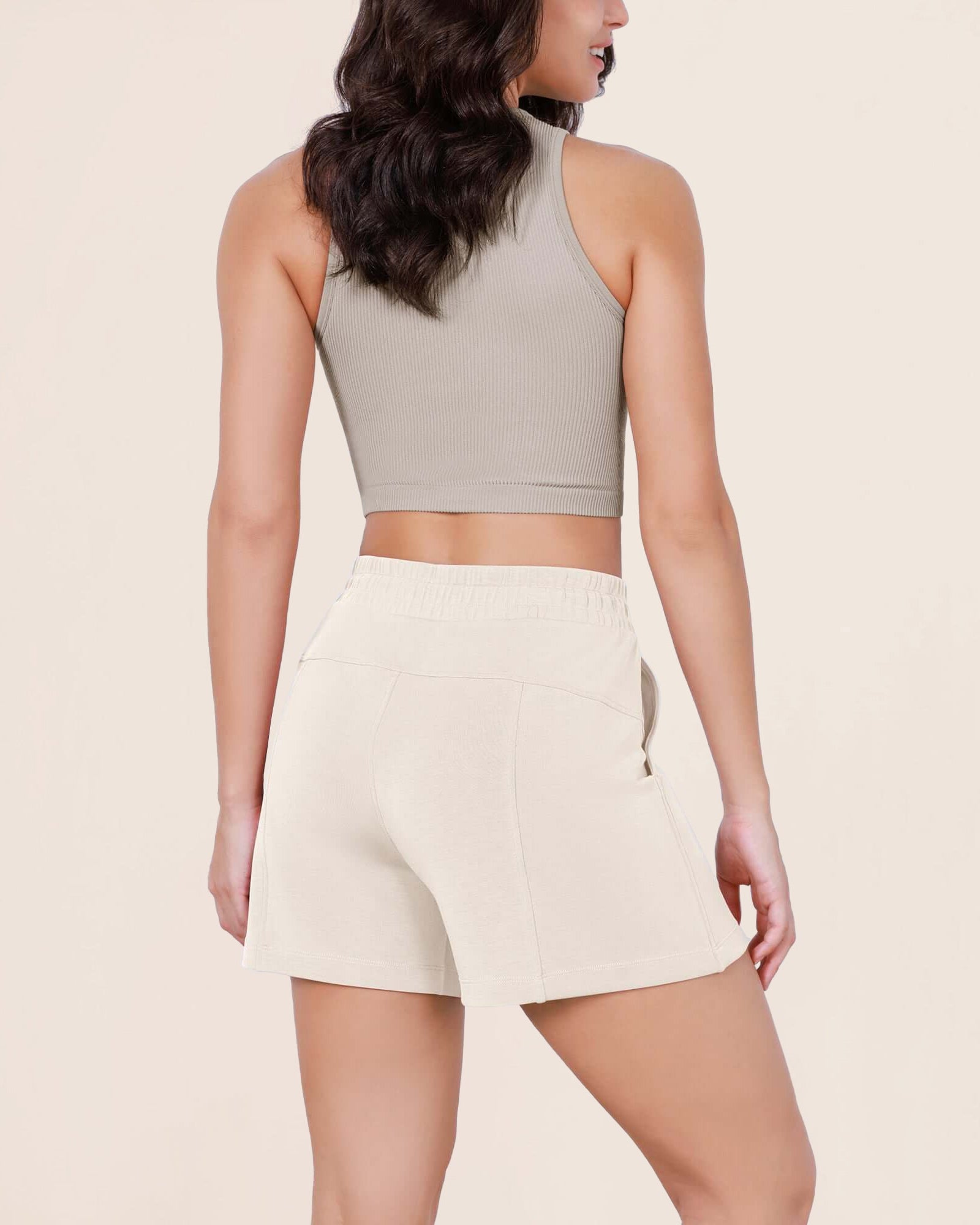 Modal Soft Adjustable Shockcord Relaxed Shorts - ododos