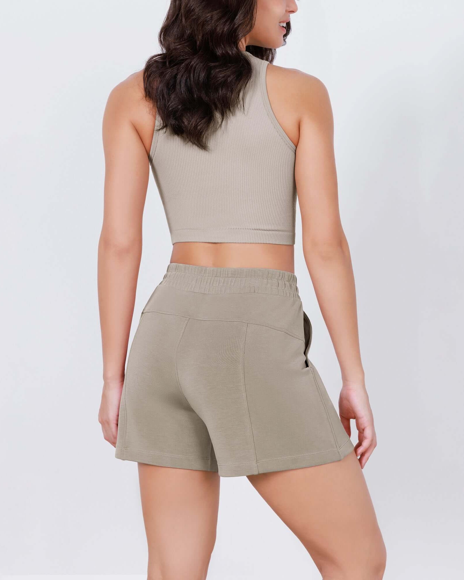 Modal Soft Adjustable Shockcord Relaxed Shorts - ododos