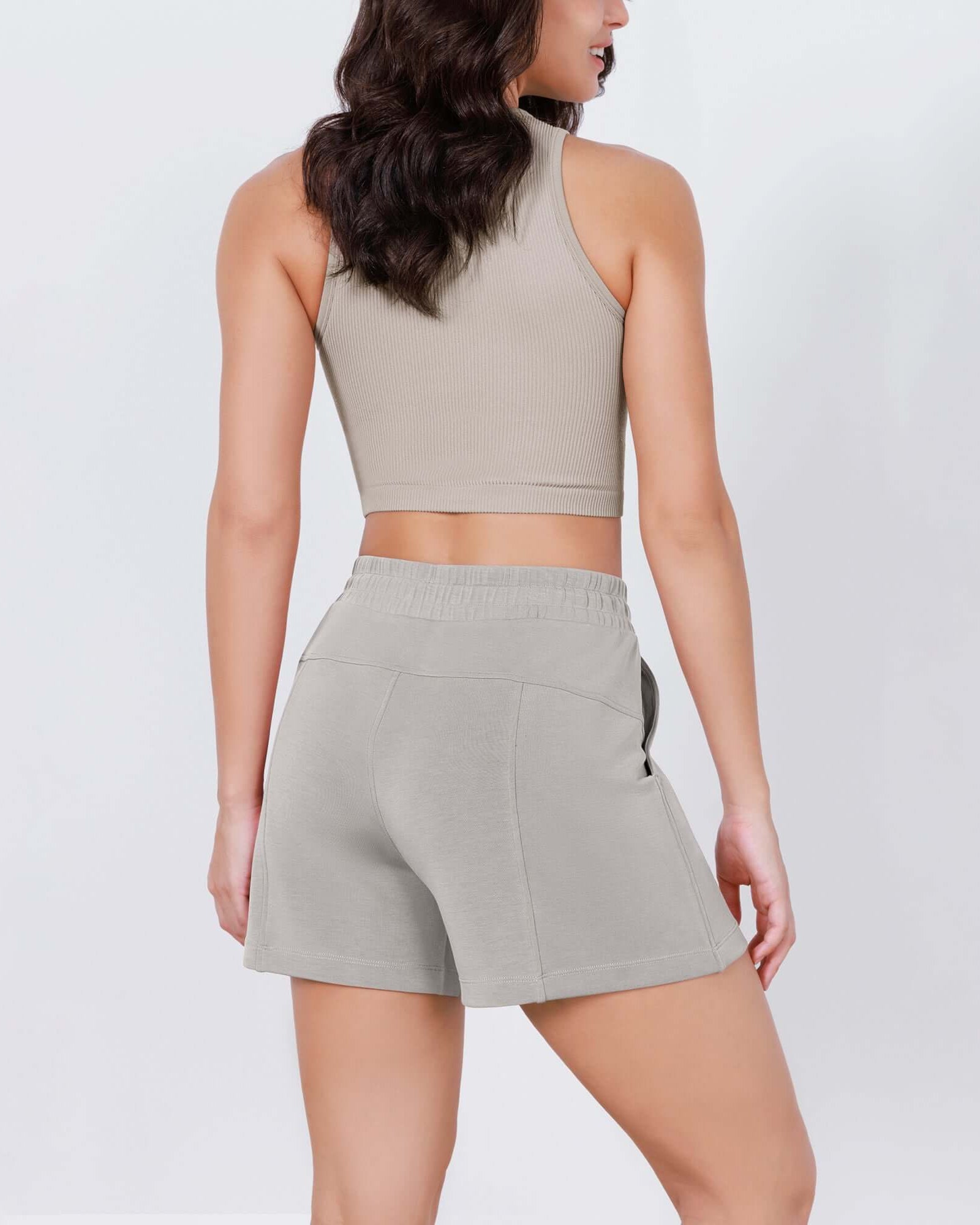 Modal Soft Adjustable Shockcord Relaxed Shorts - ododos
