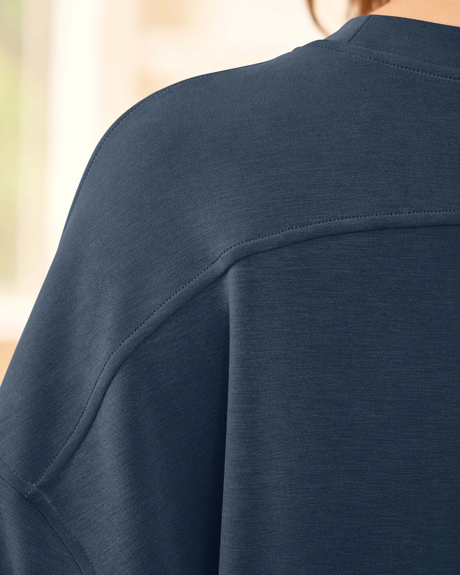 Modal Soft Oversized Crew Neck Short Sleeve T-Shirts - ododos