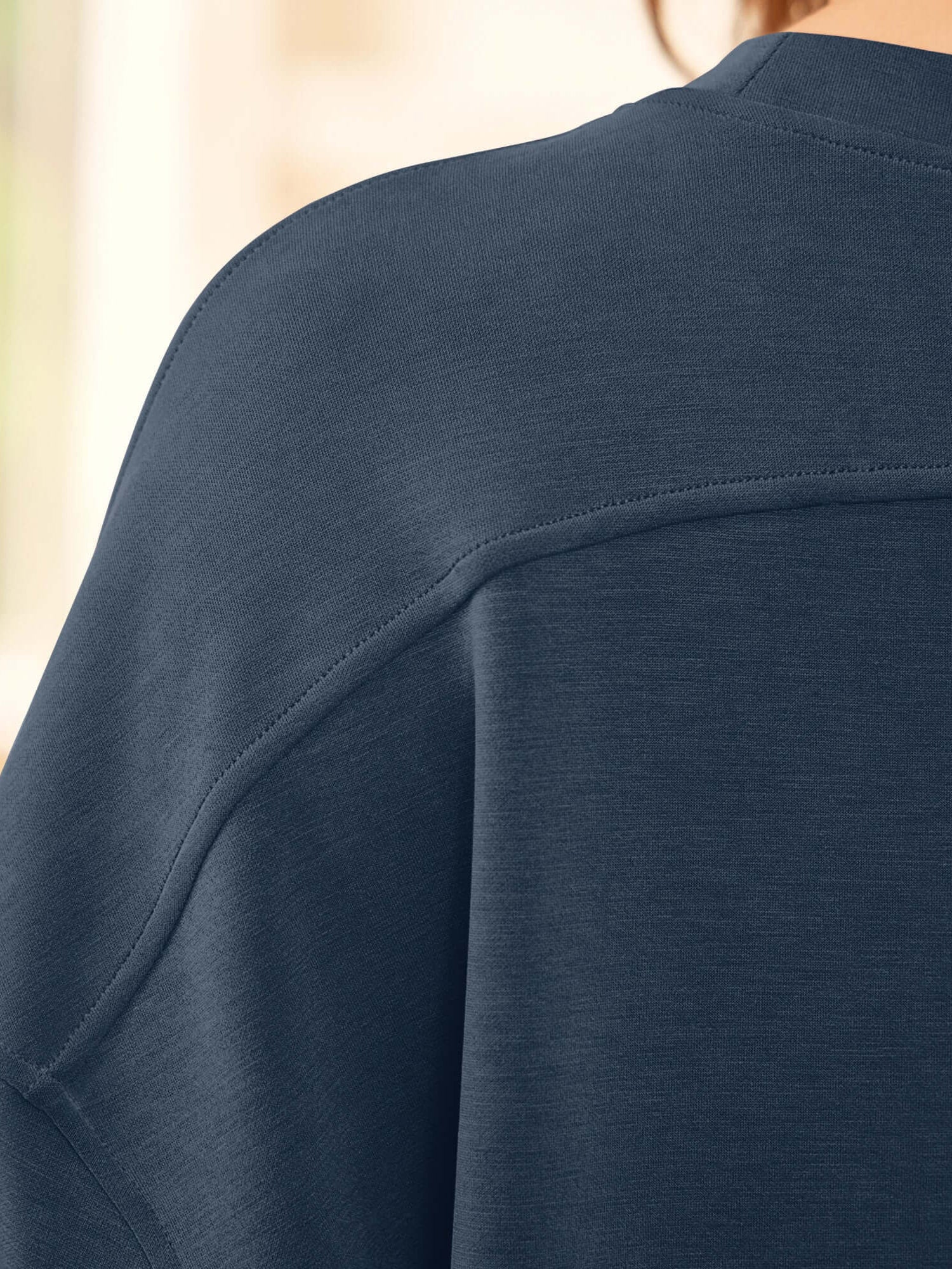 Modal Soft Oversized Crew Neck Short Sleeve T-Shirts - ododos