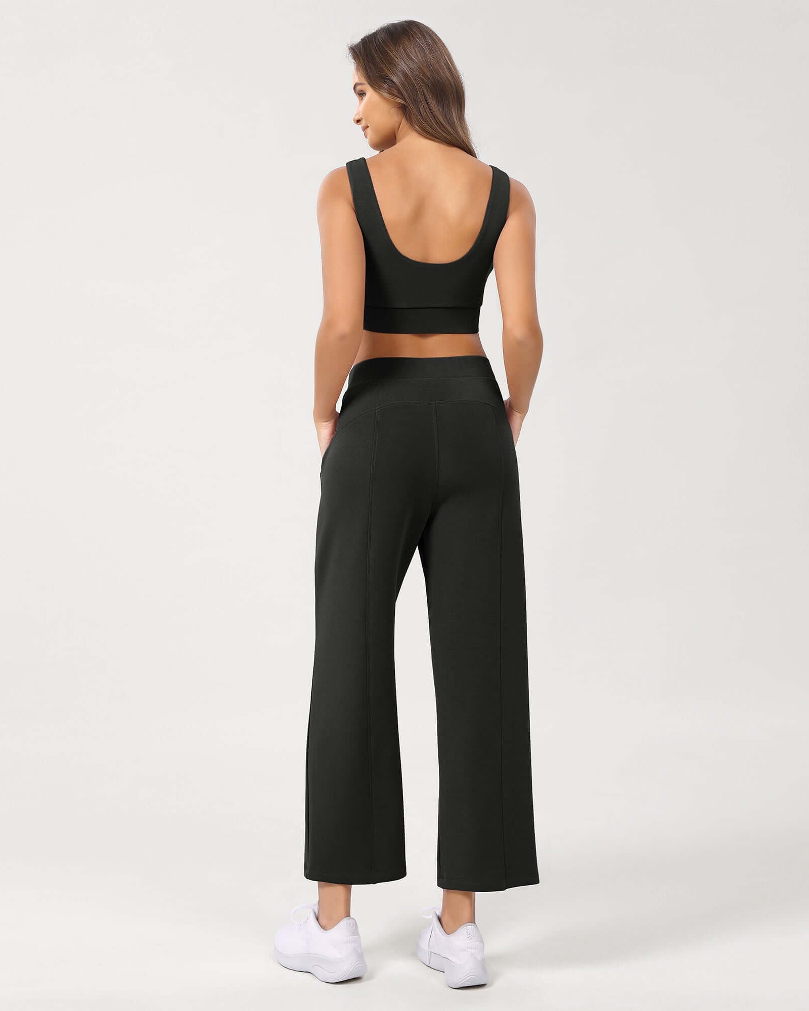 Modal Soft Relaxed Cropped Pants - ododos