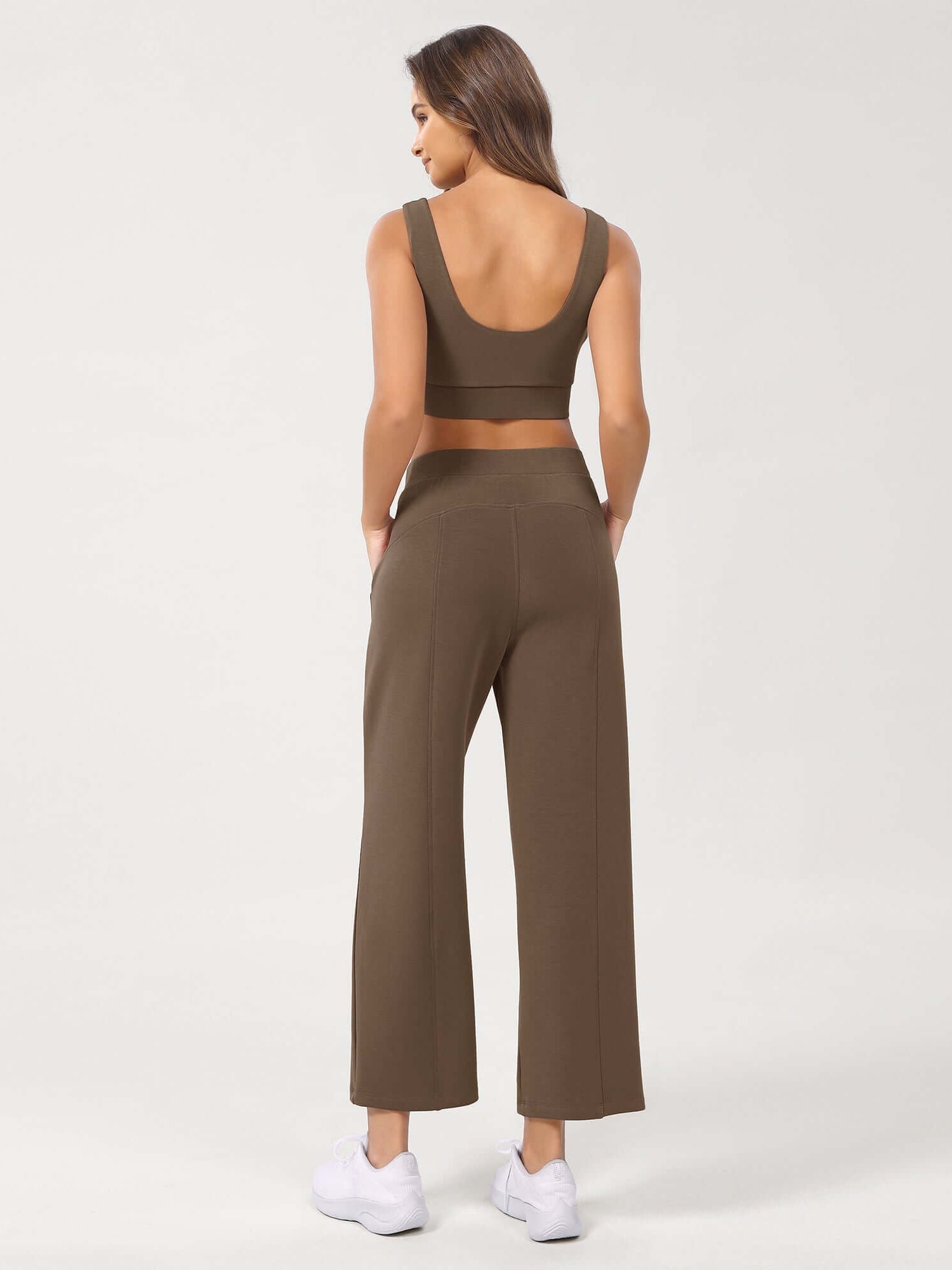Modal Soft Relaxed Cropped Pants - ododos