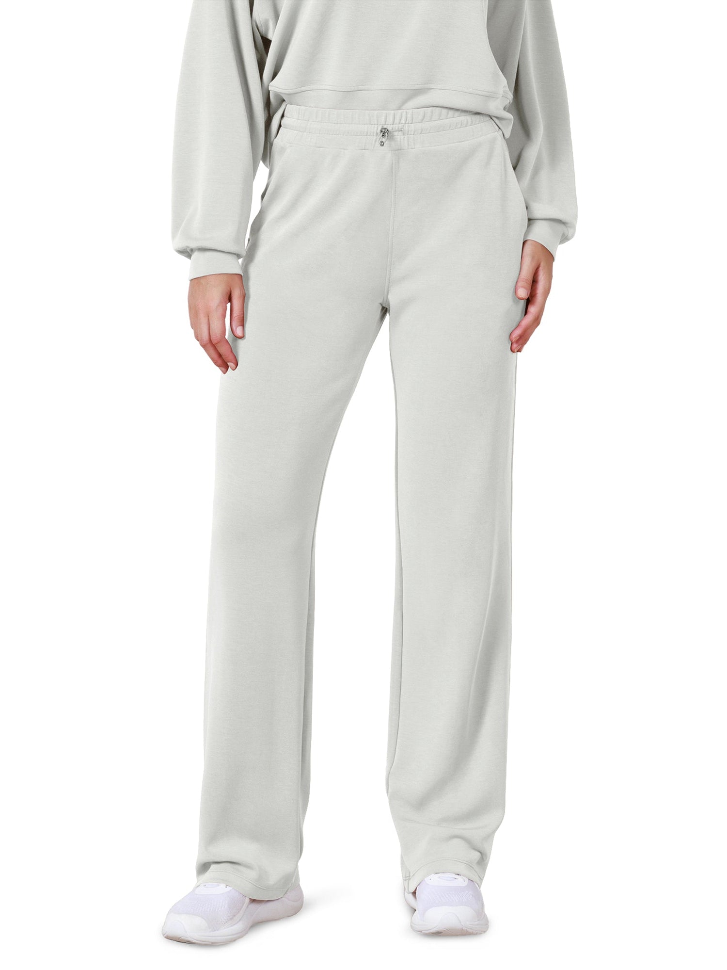 27 Adjustable Shockcord High Waist Casual Lounge Pants with Pockets - ododos